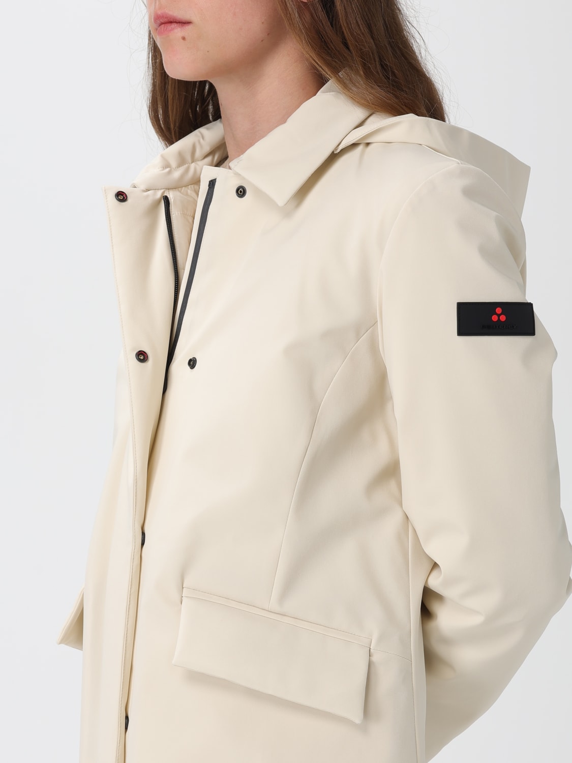 PEUTEREY COAT: Jacket woman Peuterey, Yellow Cream - Img 4