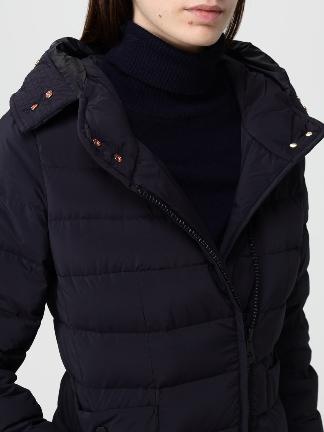 PEUTEREY CHAQUETA: Chaqueta mujer Peuterey, Negro - Img 4