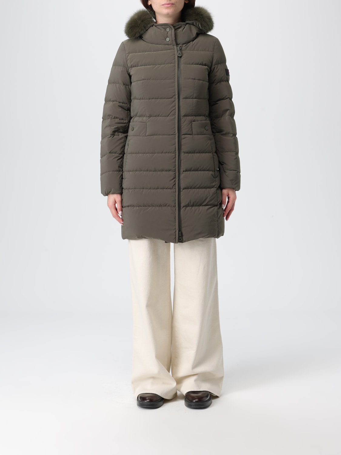 PEUTEREY JACKET: Jacket woman Peuterey, Green - Img 1