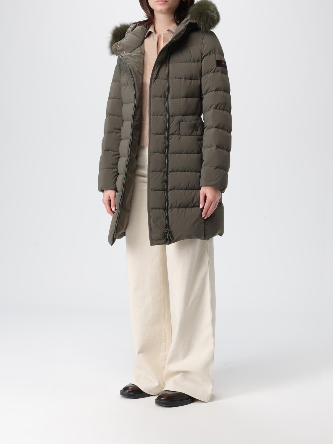 PEUTEREY JACKET: Jacket woman Peuterey, Green - Img 3