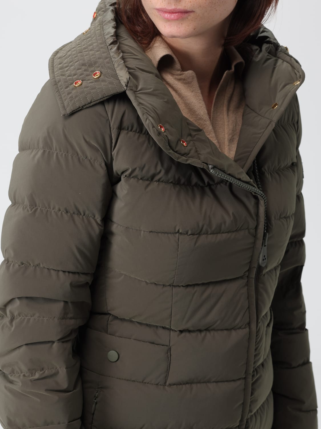 PEUTEREY JACKET: Jacket woman Peuterey, Green - Img 4