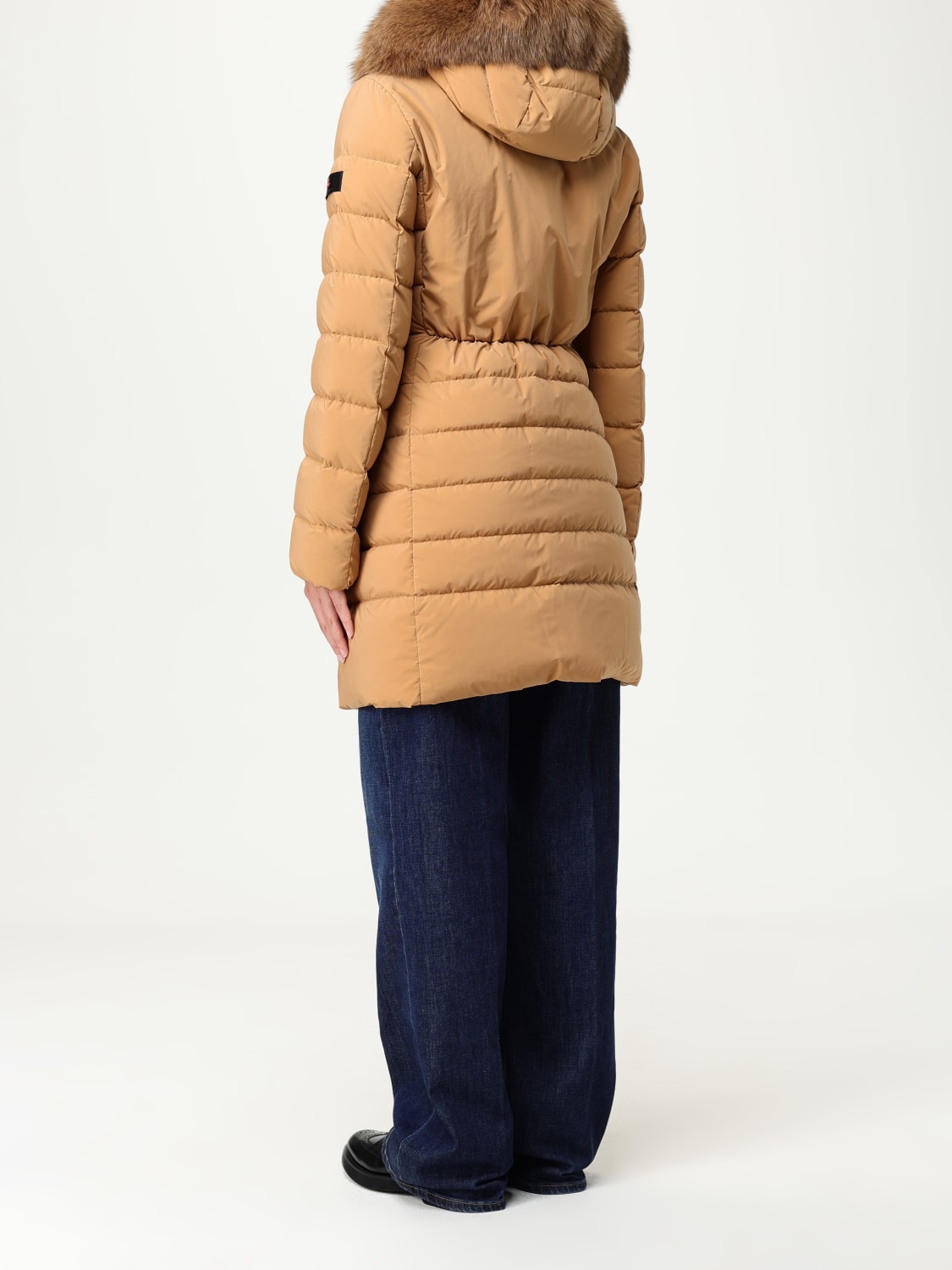 PEUTEREY GIACCA: Giubbotto Peuterey in nylon trapuntato e imbottito, Rosso - Img 2