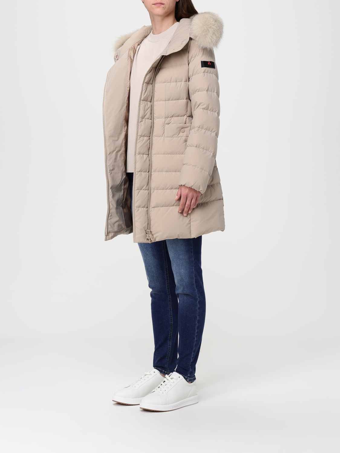 PEUTEREY CHAQUETA: Chaqueta mujer Peuterey, Beige - Img 3