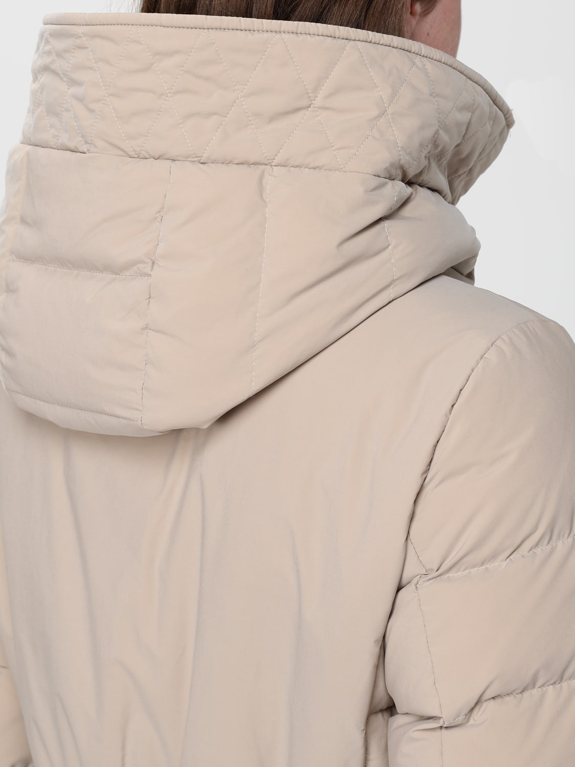 PEUTEREY CHAQUETA: Chaqueta mujer Peuterey, Beige - Img 4