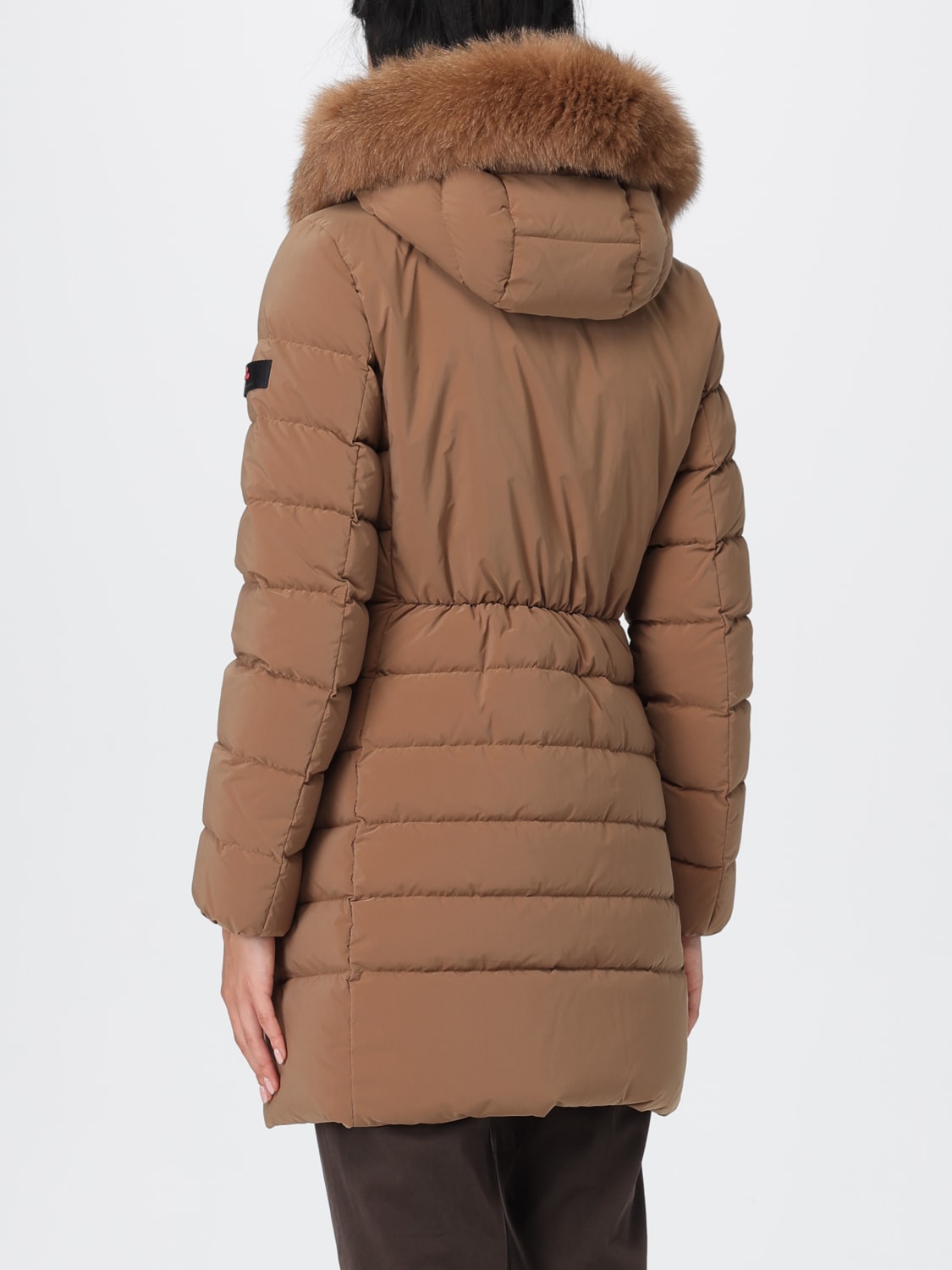 PEUTEREY 外套: 外套 女士 Peuterey, 棕色 - Img 2