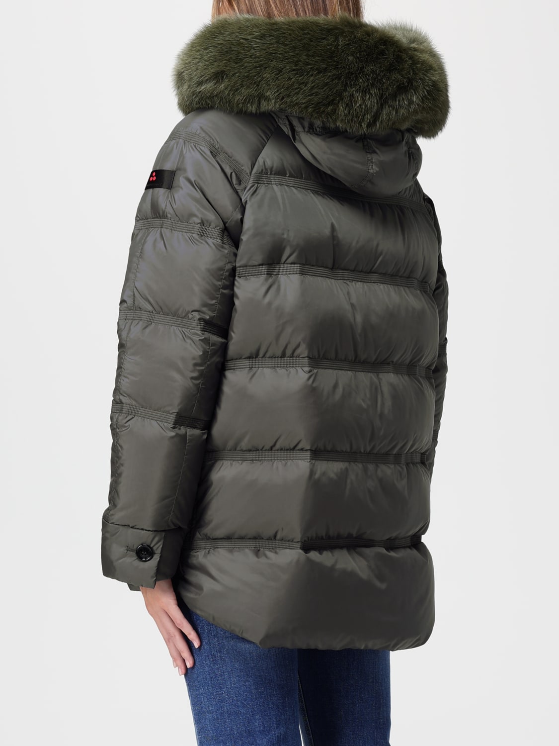 PEUTEREY CHAQUETA: Chaqueta mujer Peuterey, Verde - Img 2