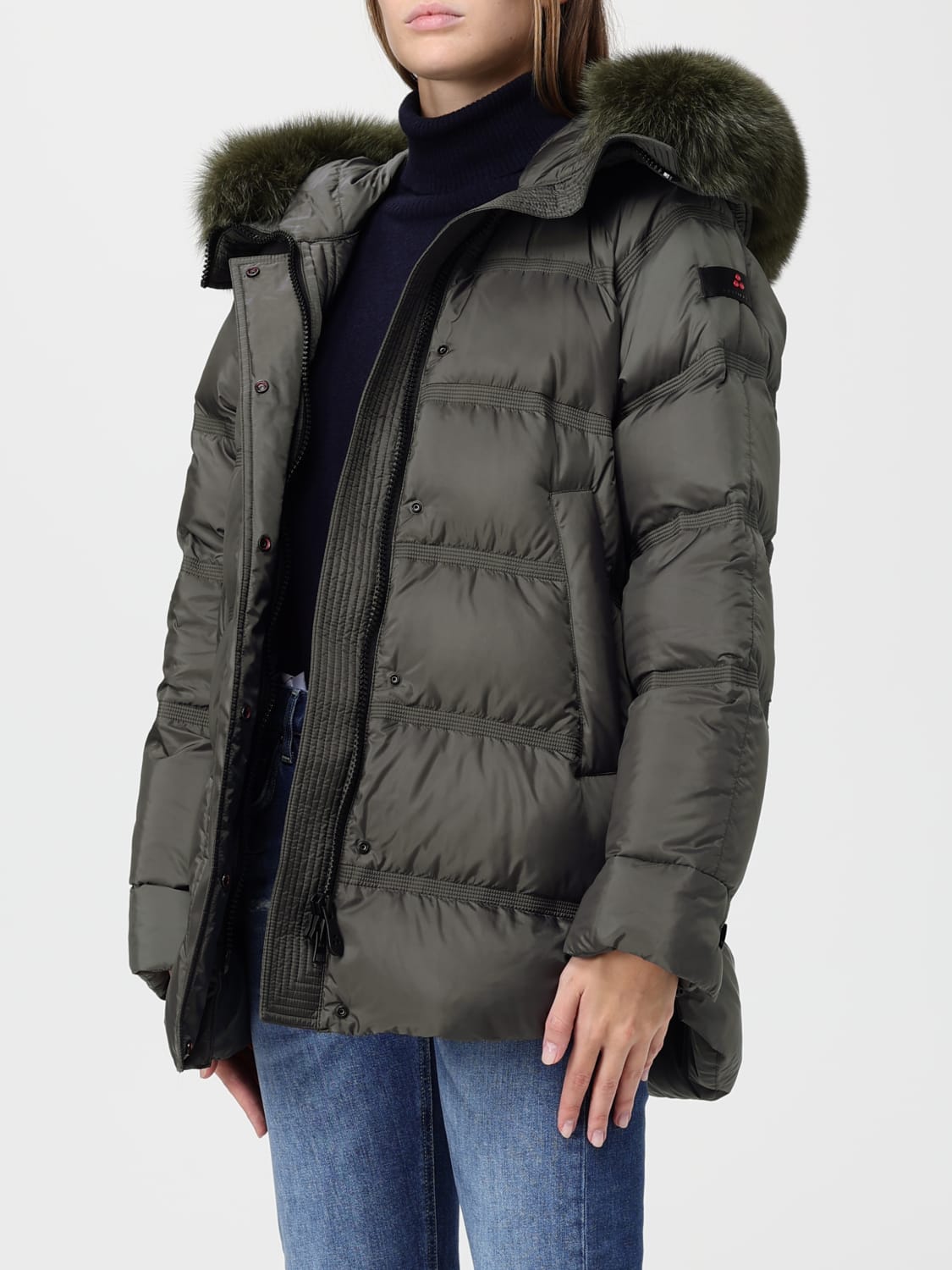 PEUTEREY CHAQUETA: Chaqueta mujer Peuterey, Verde - Img 3