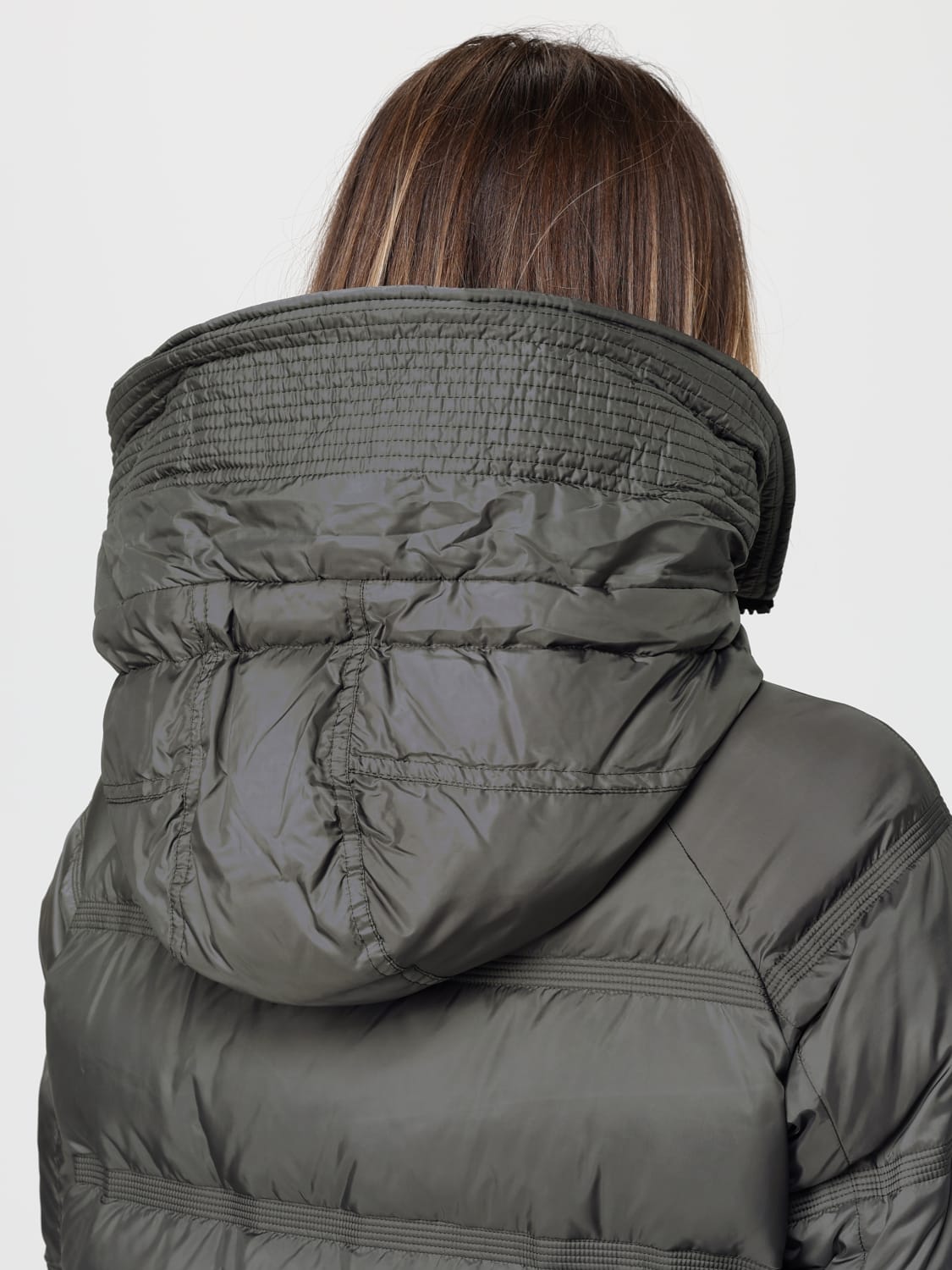 PEUTEREY CHAQUETA: Chaqueta mujer Peuterey, Verde - Img 4