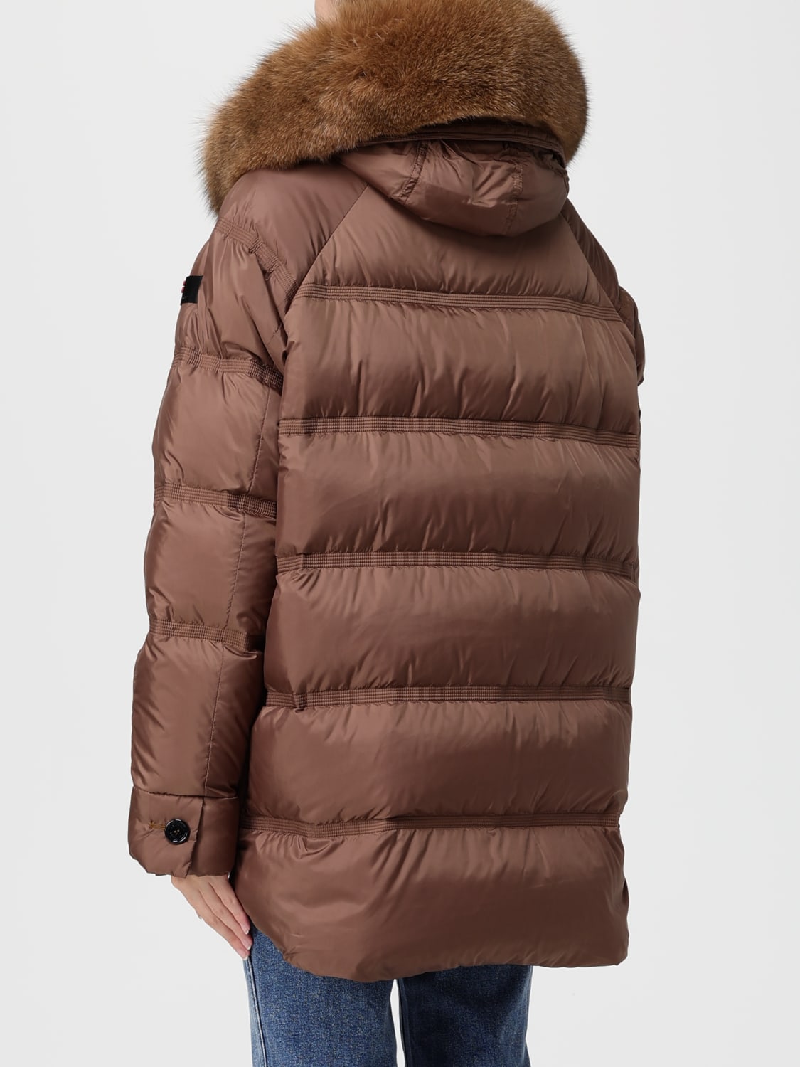 PEUTEREY JACKET: Jacket woman Peuterey, Brown - Img 2