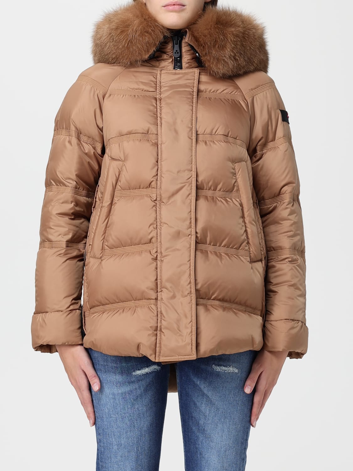 PEUTEREY CHAQUETA: Chaqueta mujer Peuterey, Camello - Img 1