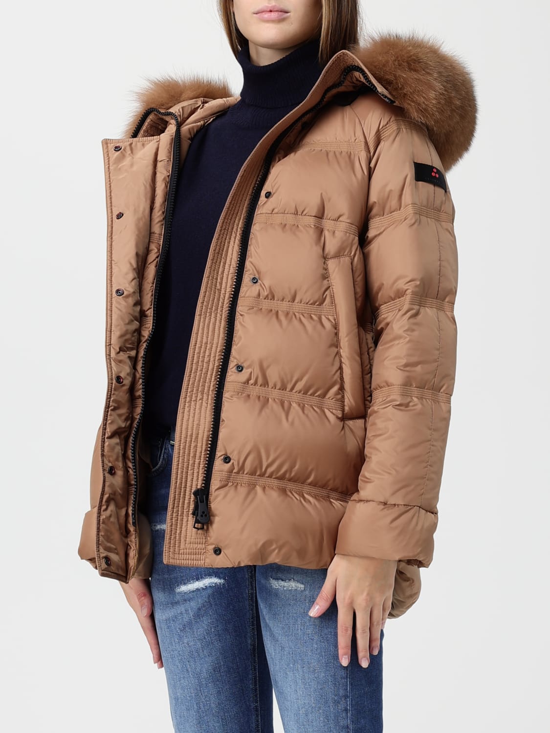 PEUTEREY CHAQUETA: Chaqueta mujer Peuterey, Camello - Img 3