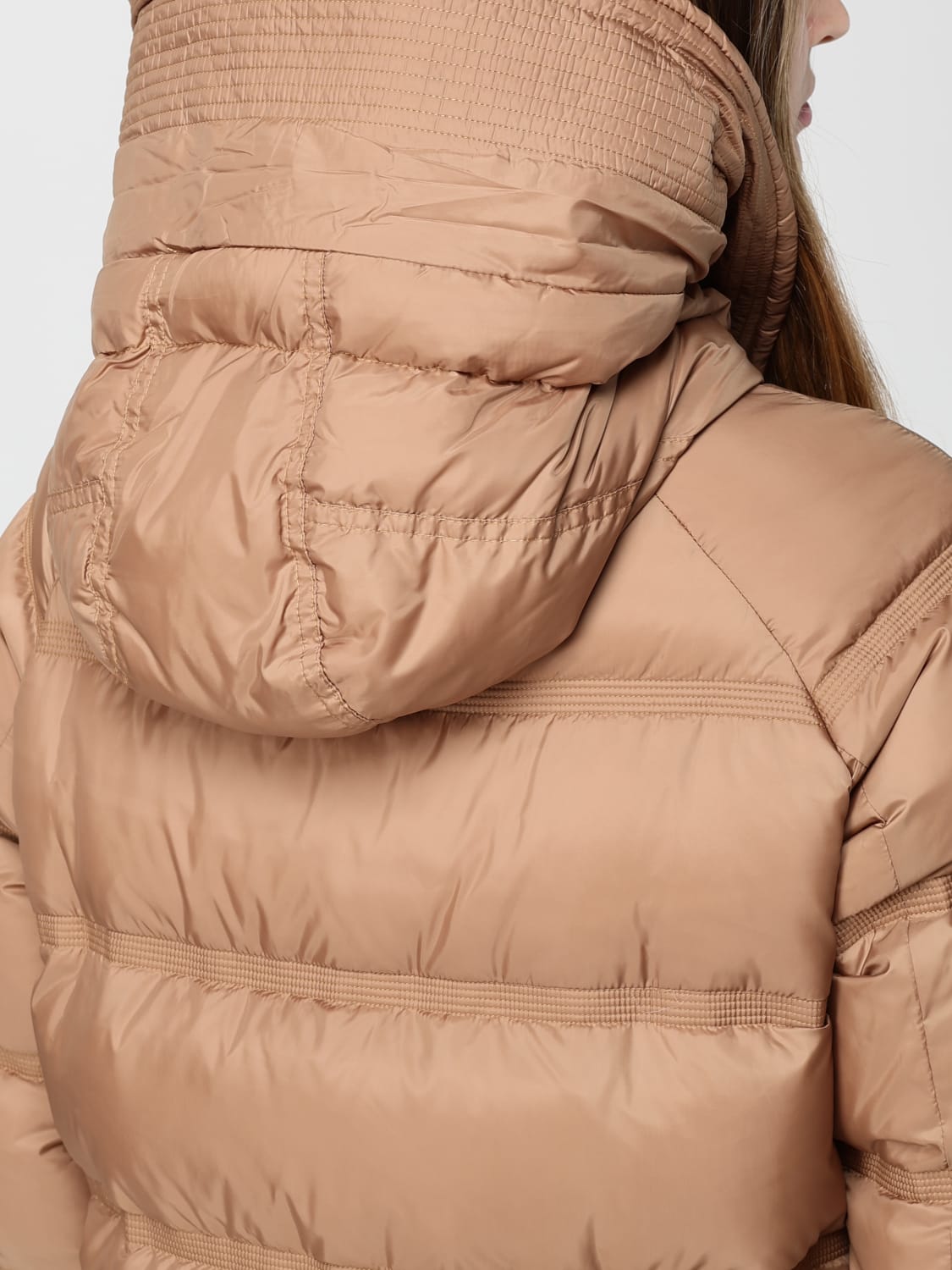 PEUTEREY CHAQUETA: Chaqueta mujer Peuterey, Camello - Img 4