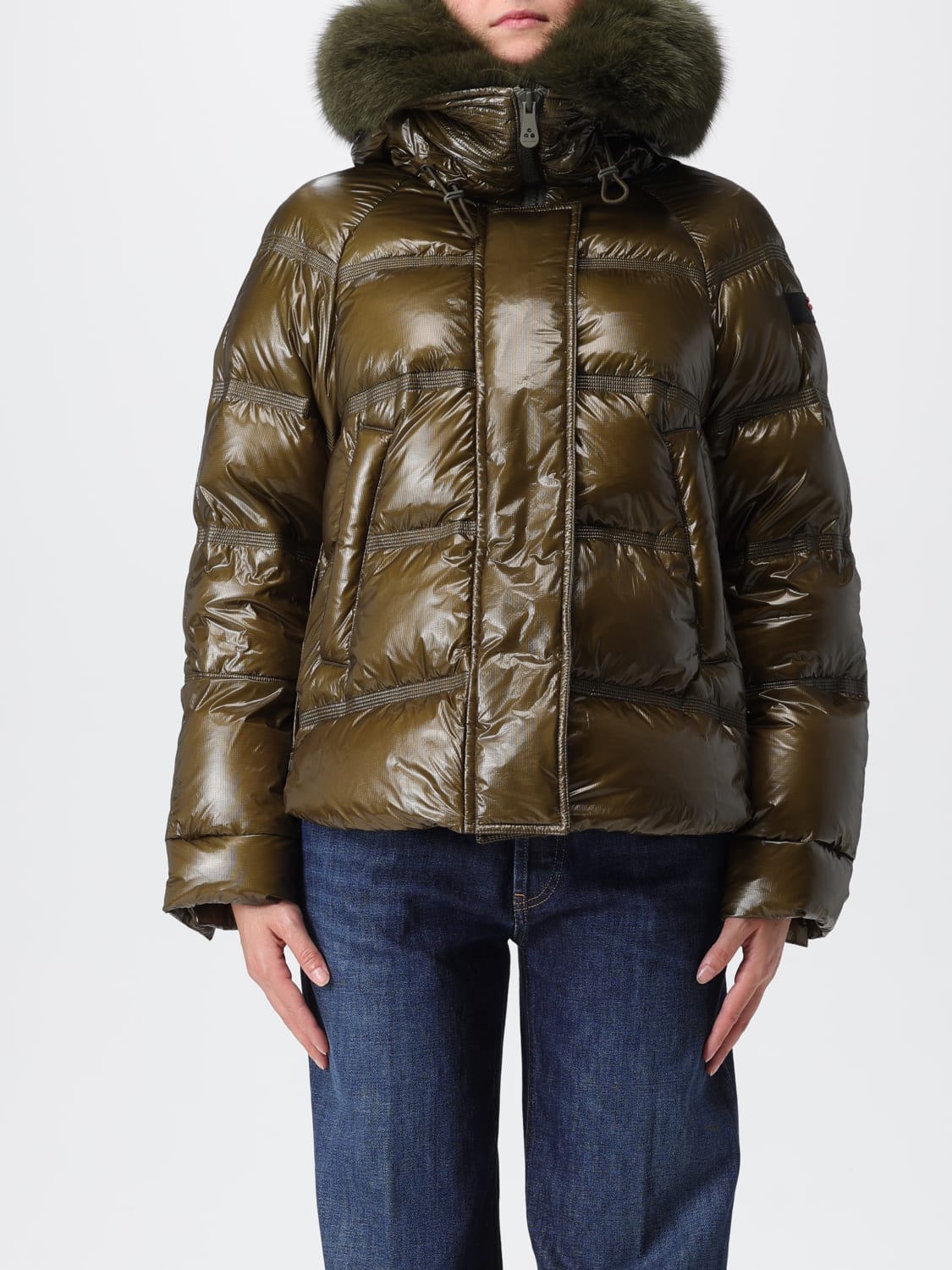 PEUTEREY CHAQUETA: Chaqueta mujer Peuterey, Verde - Img 1