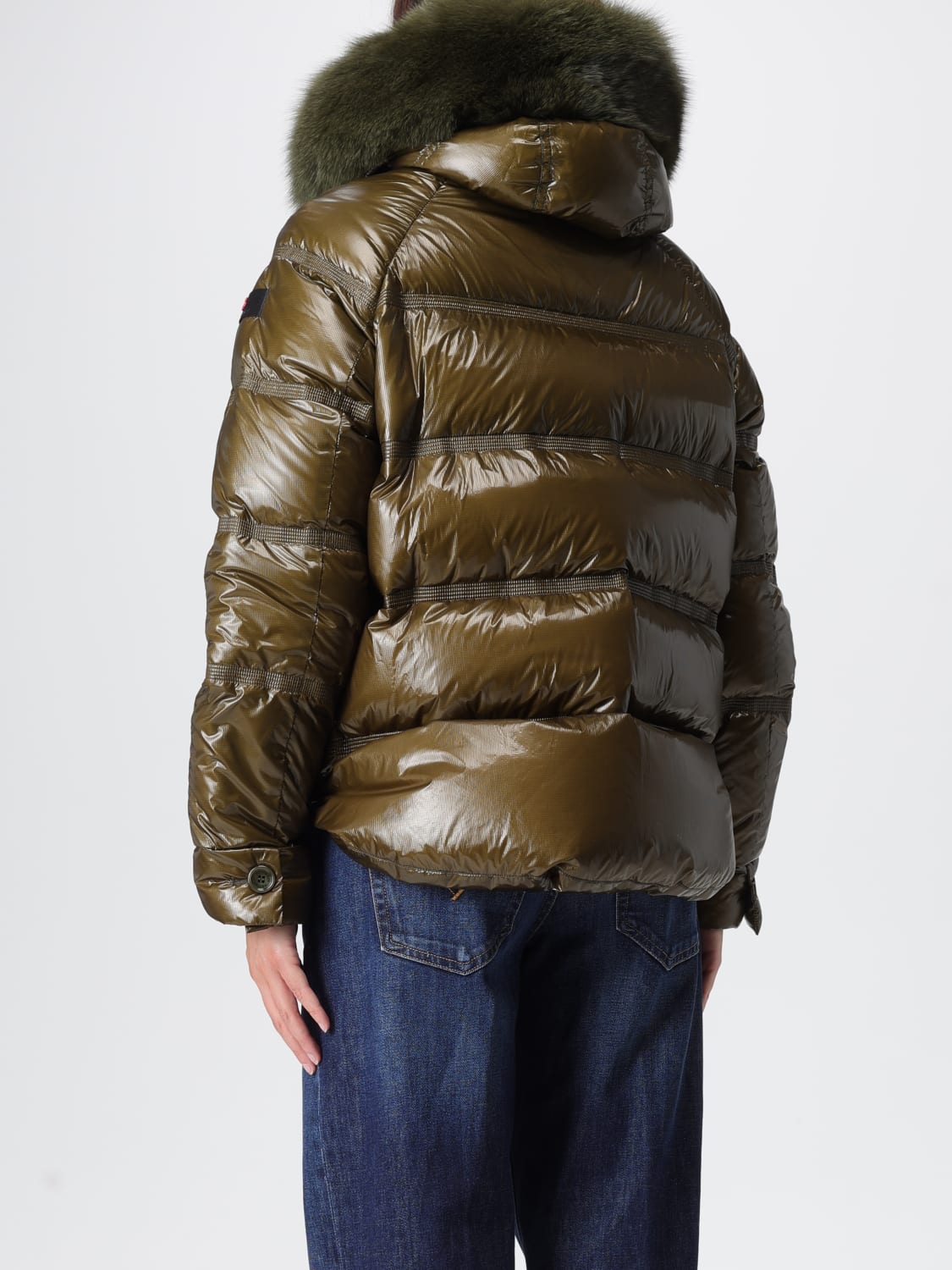 PEUTEREY CHAQUETA: Chaqueta mujer Peuterey, Verde - Img 2