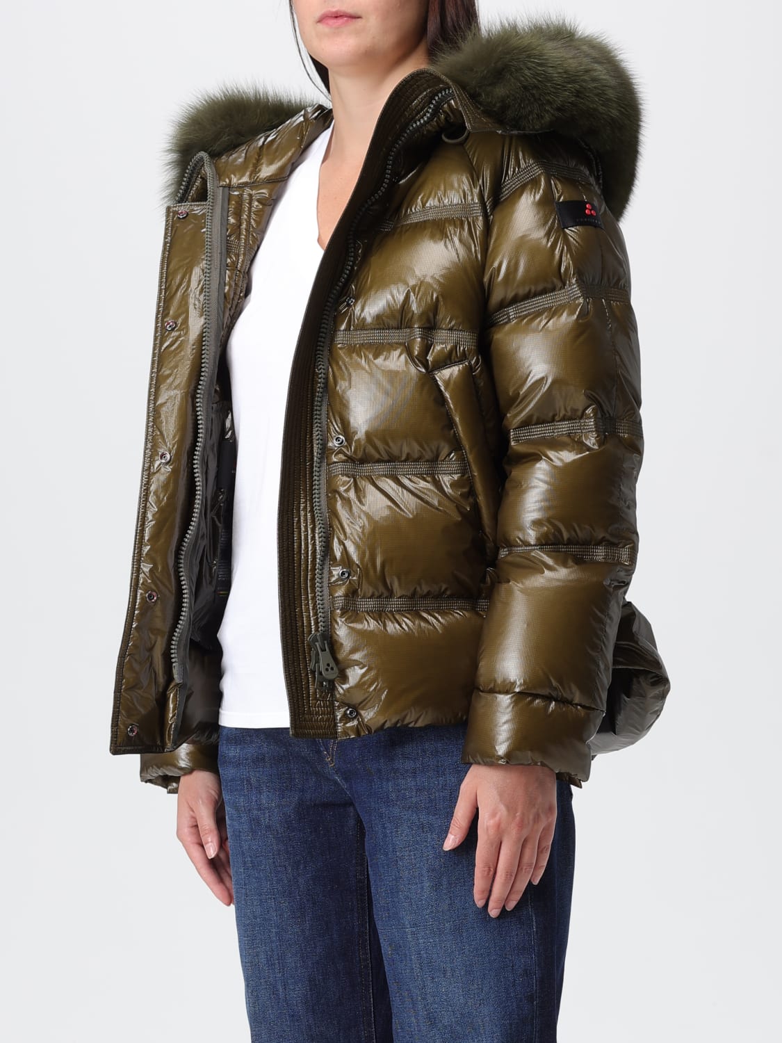 PEUTEREY CHAQUETA: Chaqueta mujer Peuterey, Verde - Img 3