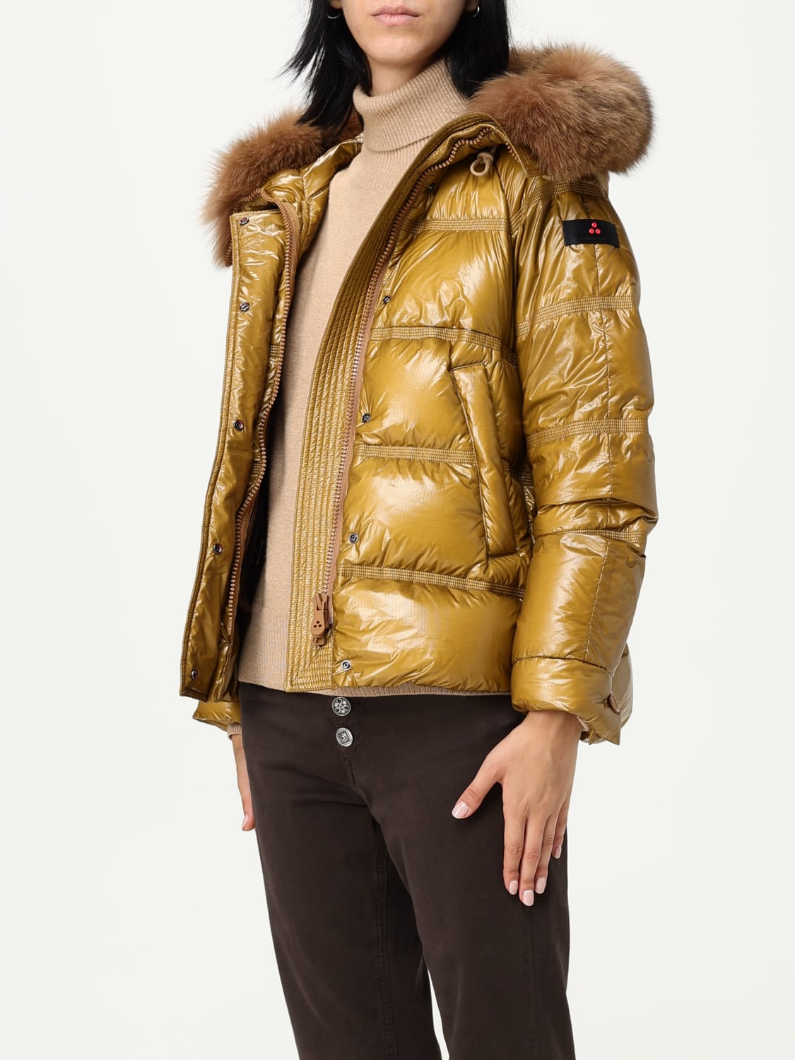 PEUTEREY VESTE: Veste femme Peuterey, Rouge - Img 3