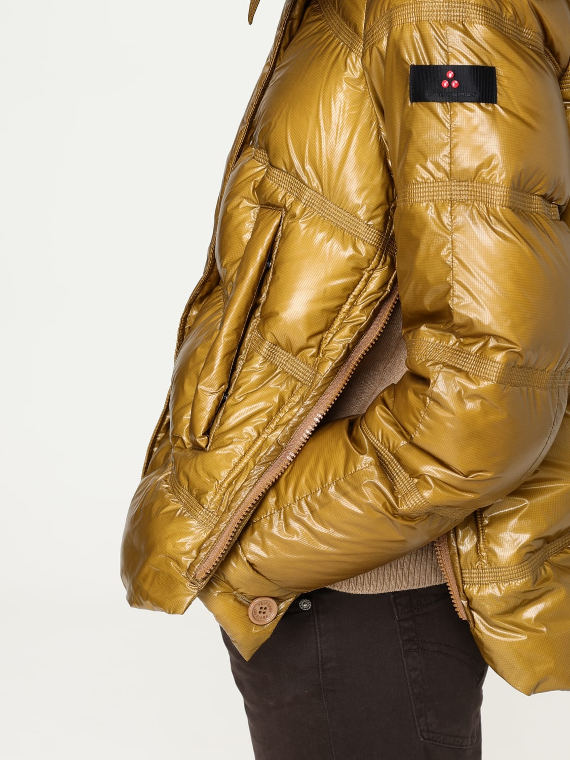 PEUTEREY VESTE: Veste femme Peuterey, Rouge - Img 4