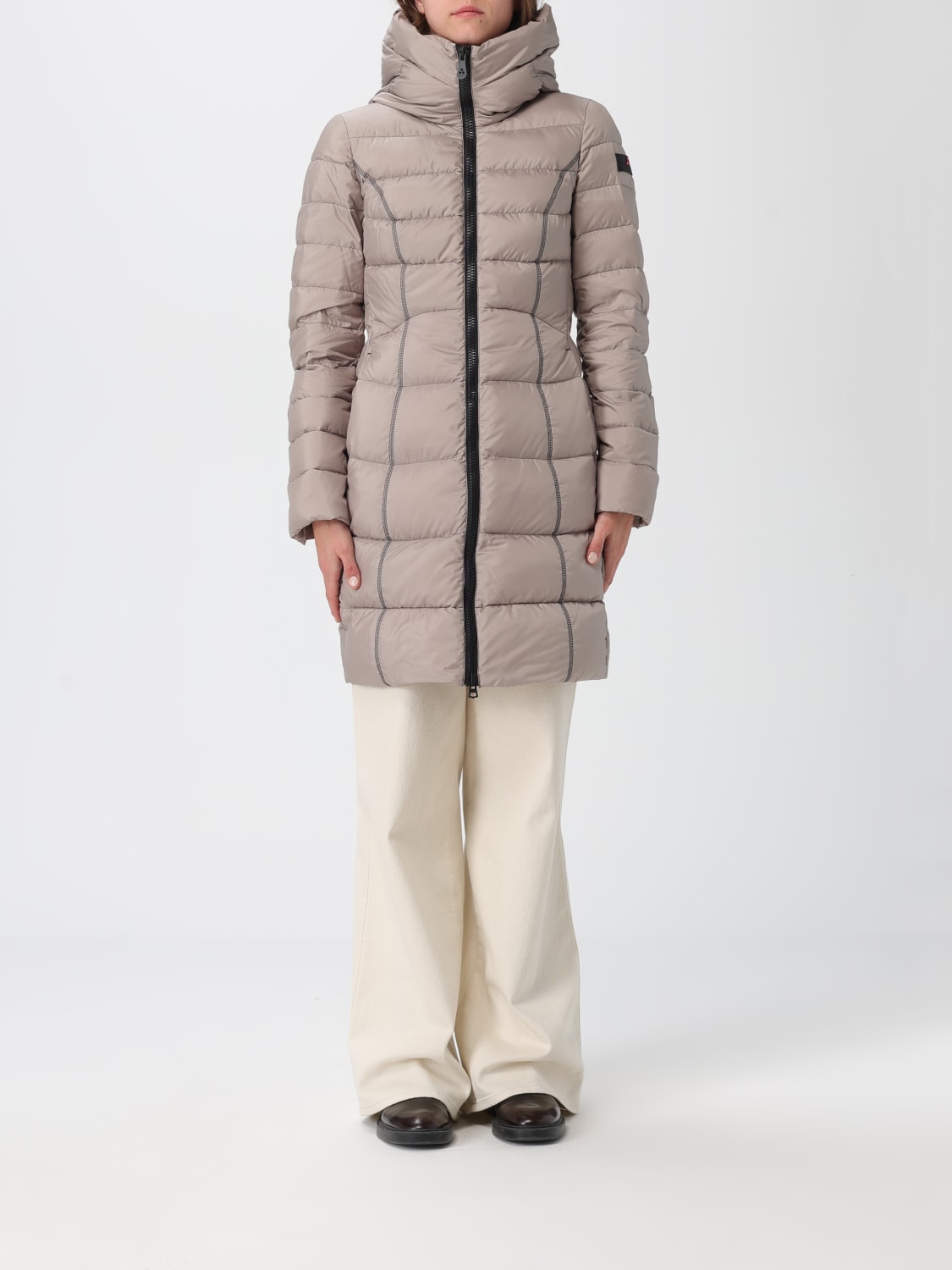 PEUTEREY 外套: 外套 女士 Peuterey, 米色 - Img 1