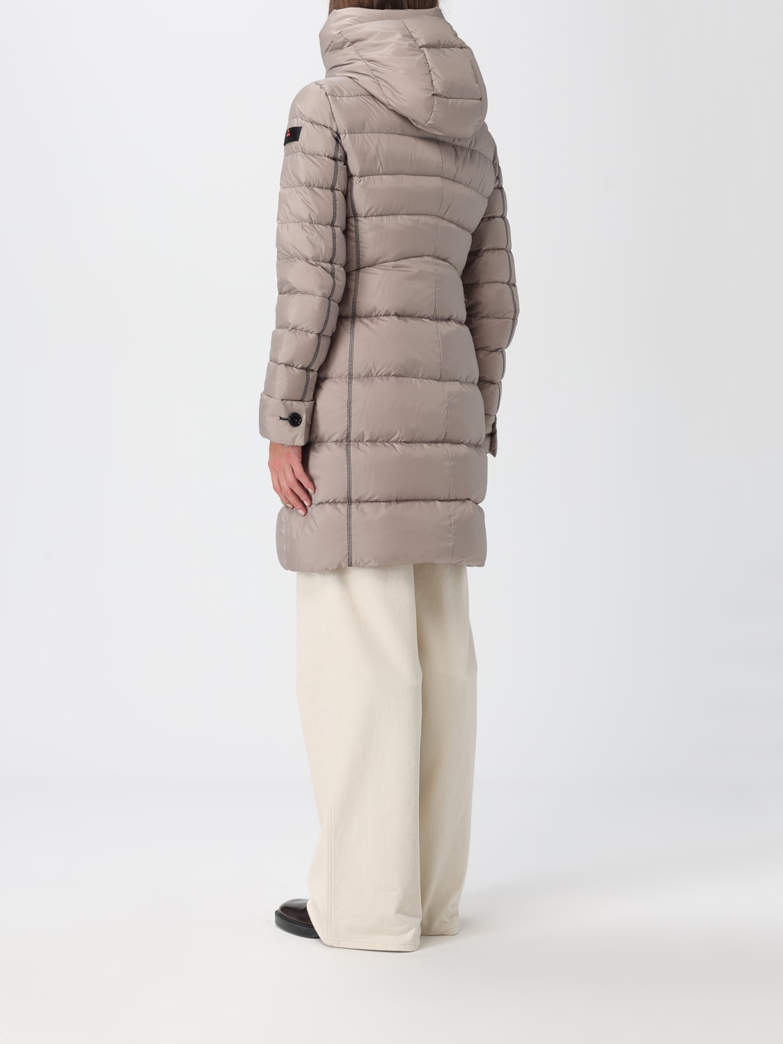 PEUTEREY 外套: 外套 女士 Peuterey, 米色 - Img 2