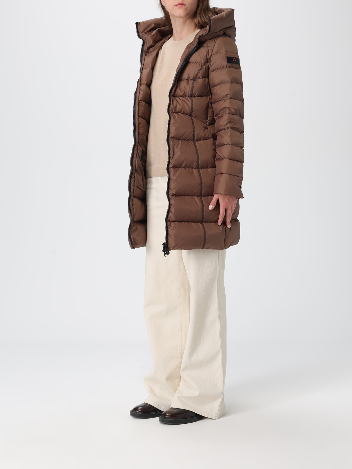 PEUTEREY CHAQUETA: Chaqueta mujer Peuterey, Marrón - Img 3