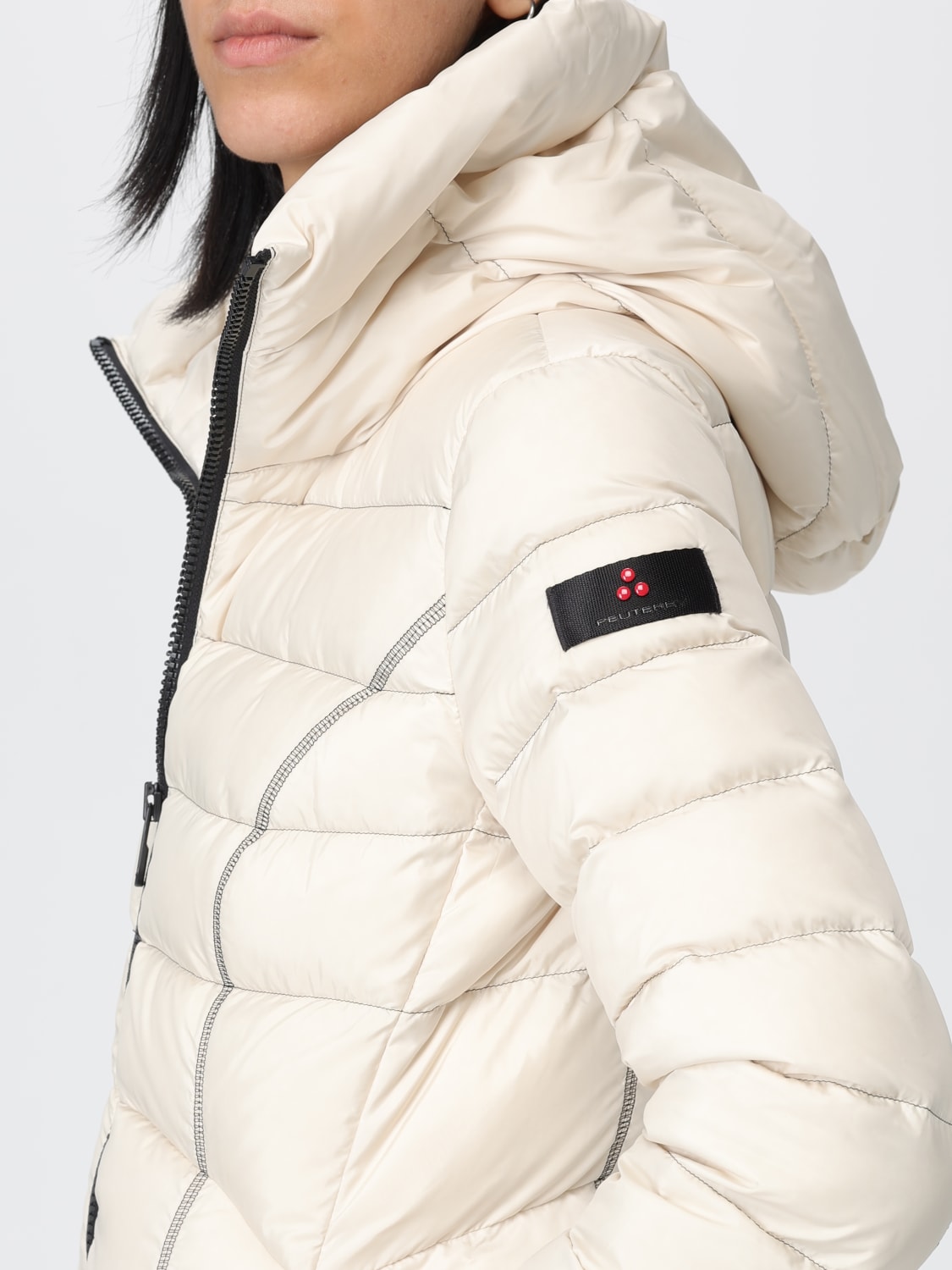 PEUTEREY JACKET: Jacket woman Peuterey, Dove Grey - Img 4