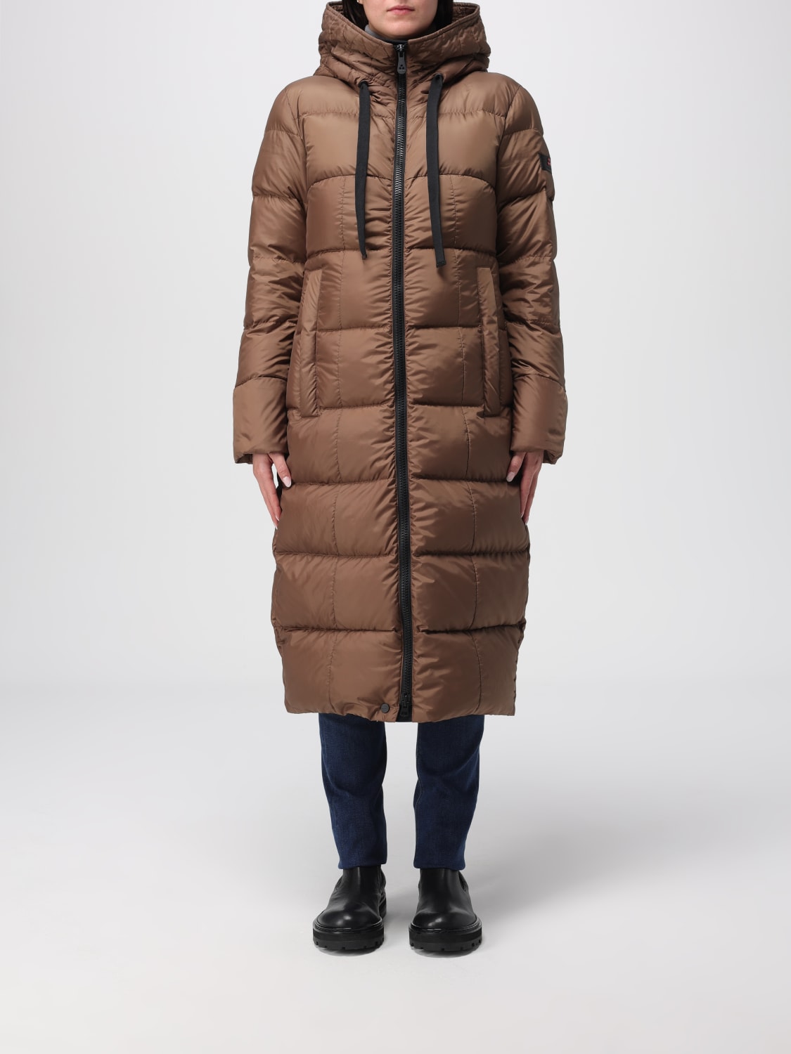 PEUTEREY CHAQUETA: Chaqueta mujer Peuterey, Marrón - Img 1