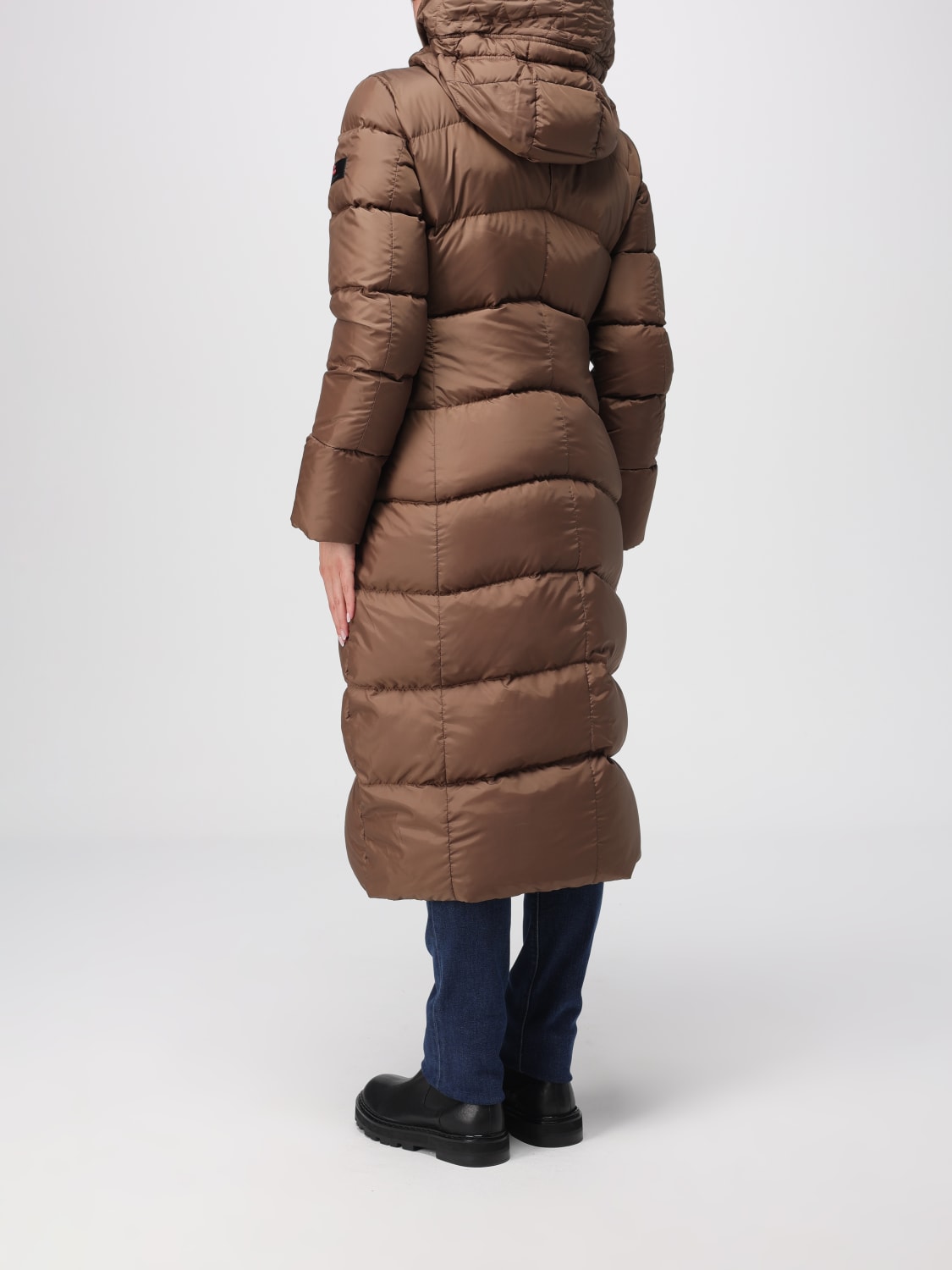 PEUTEREY CHAQUETA: Chaqueta mujer Peuterey, Marrón - Img 2