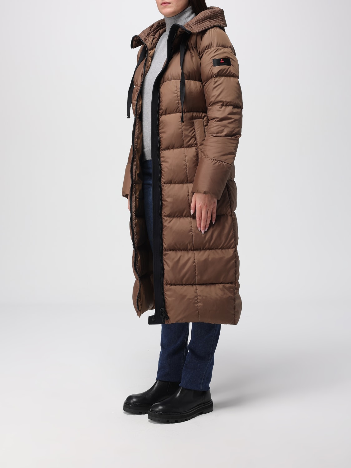 PEUTEREY CHAQUETA: Chaqueta mujer Peuterey, Marrón - Img 3