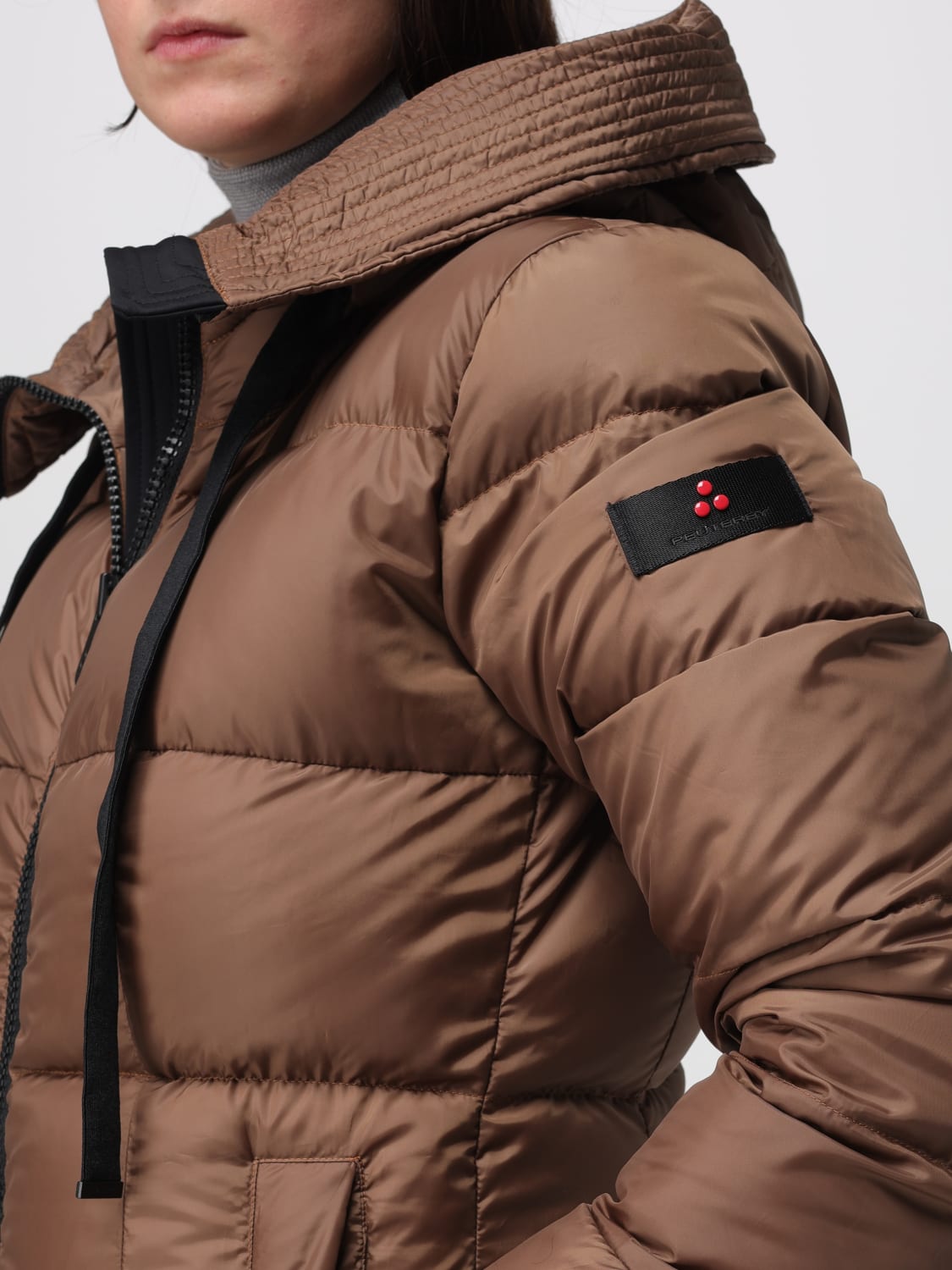 PEUTEREY CHAQUETA: Chaqueta mujer Peuterey, Marrón - Img 4