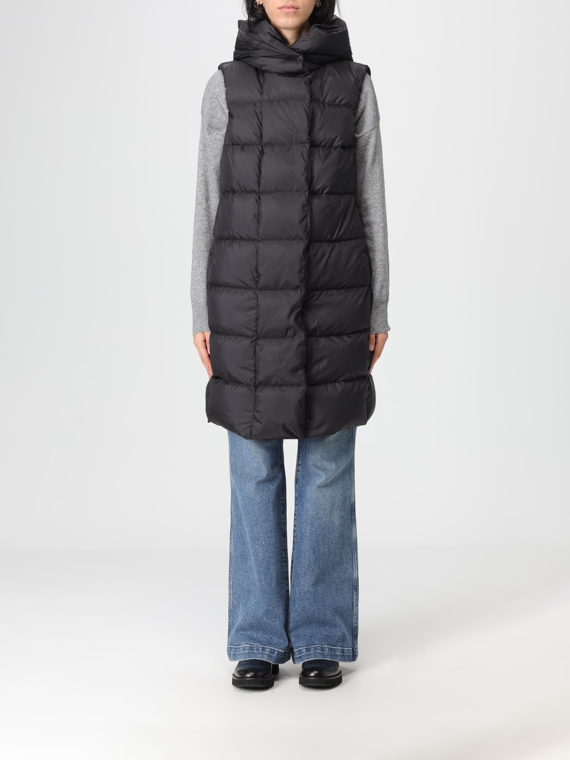 PEUTEREY CHALECO: Chaqueta mujer Peuterey, Negro - Img 1