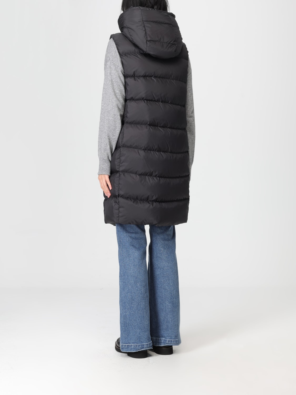 PEUTEREY CHALECO: Chaqueta mujer Peuterey, Negro - Img 2