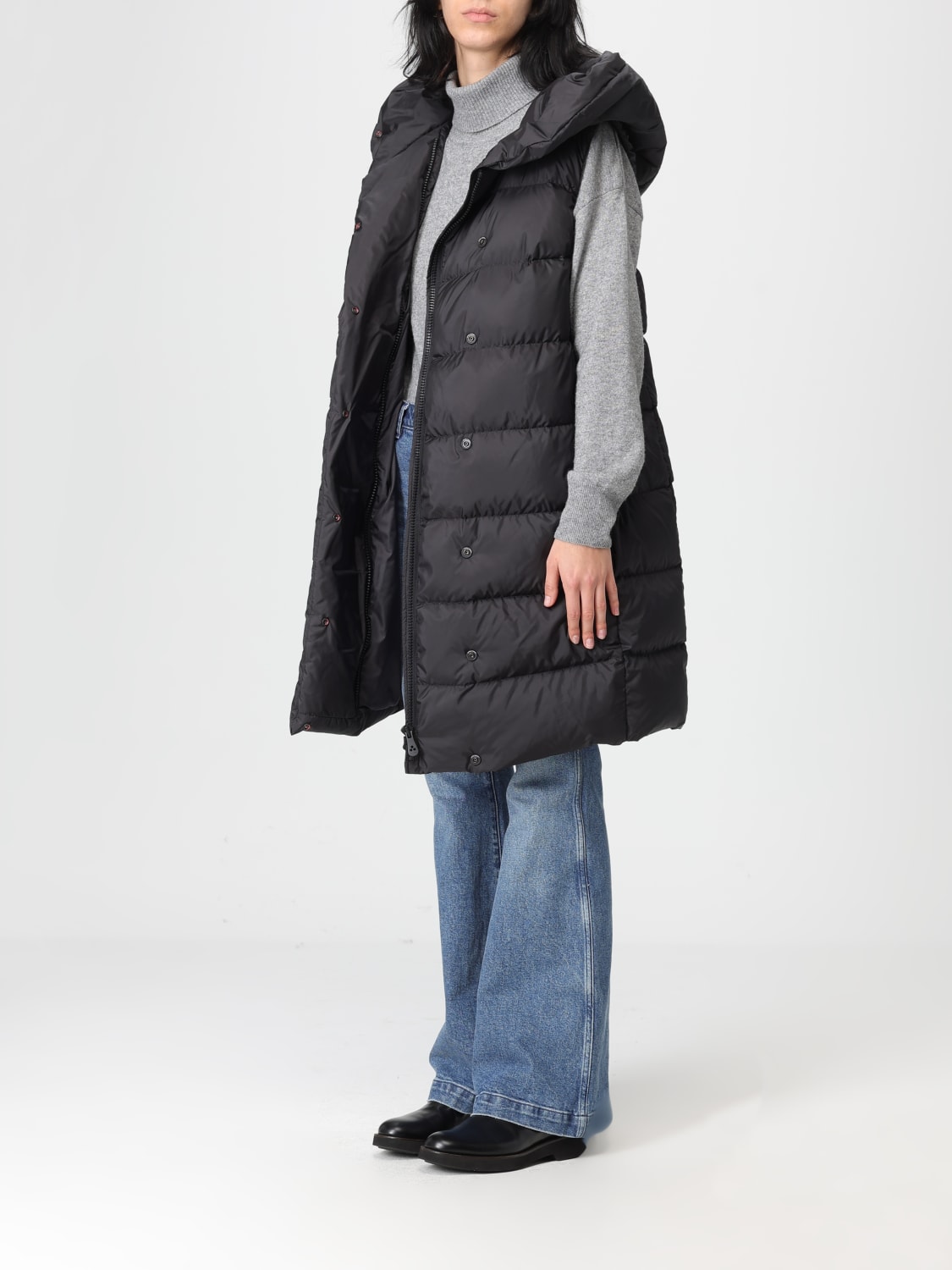 PEUTEREY CHALECO: Chaqueta mujer Peuterey, Negro - Img 3
