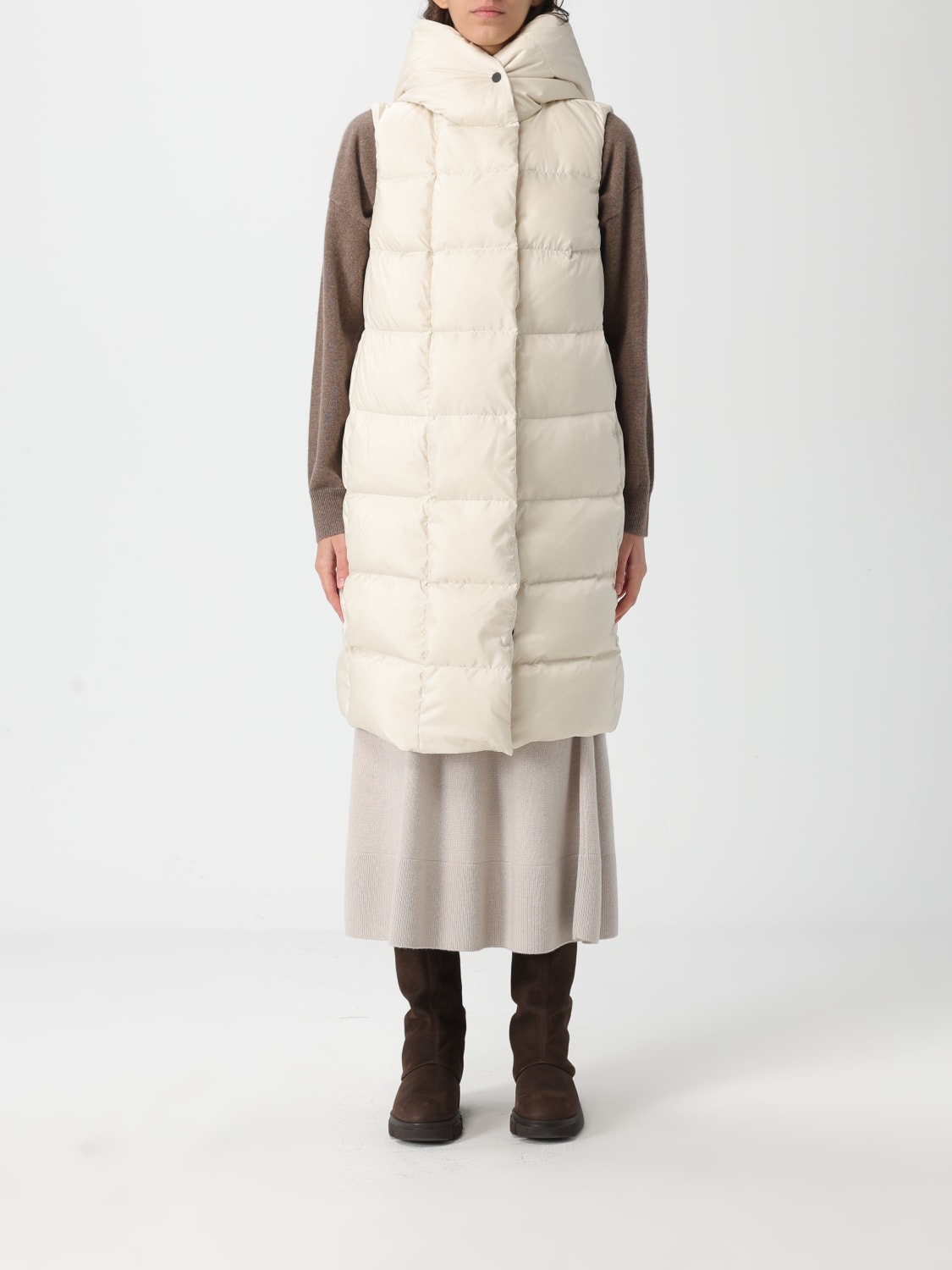 PEUTEREY CHALECO: Chaqueta mujer Peuterey, Tórtola - Img 1