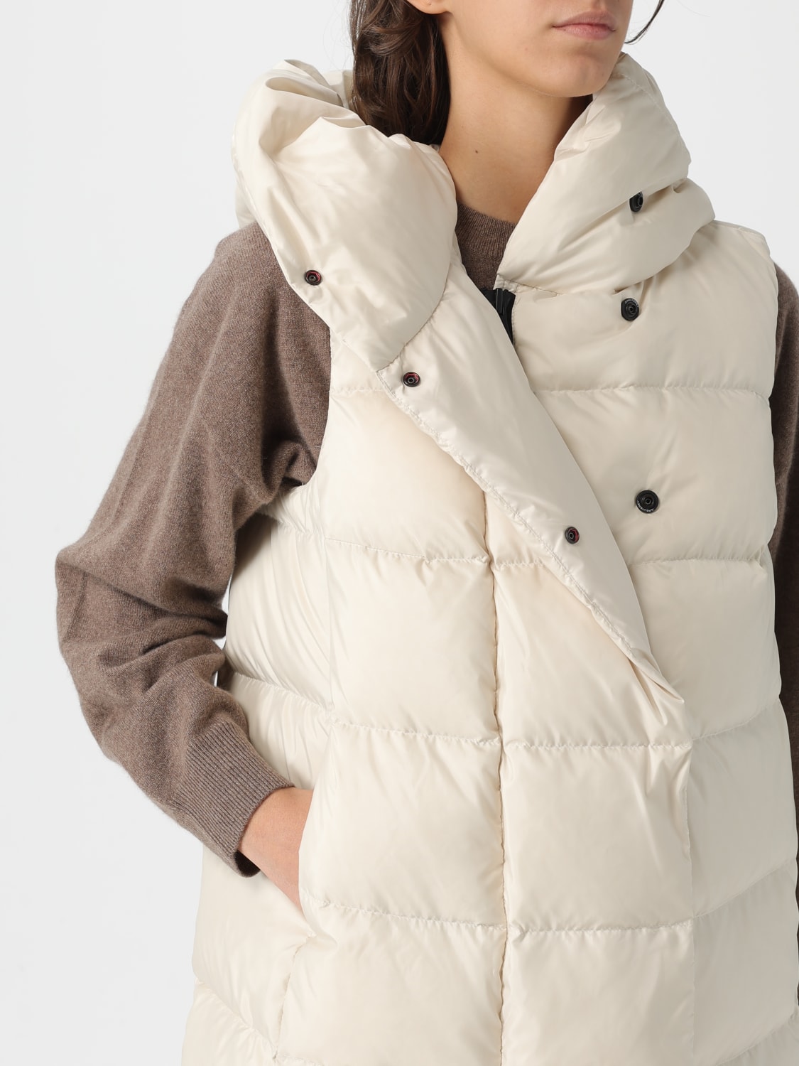 PEUTEREY CHALECO: Chaqueta mujer Peuterey, Tórtola - Img 4