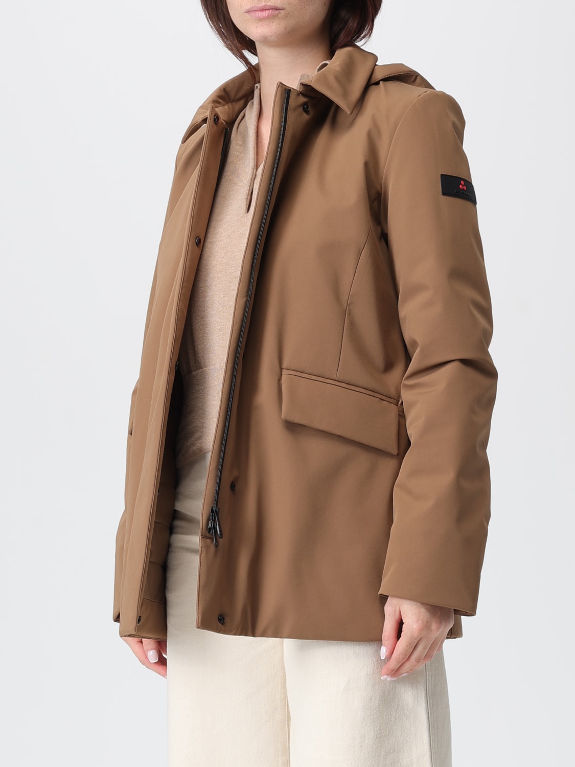 PEUTEREY JACKET: Jacket woman Peuterey, Brown - Img 3