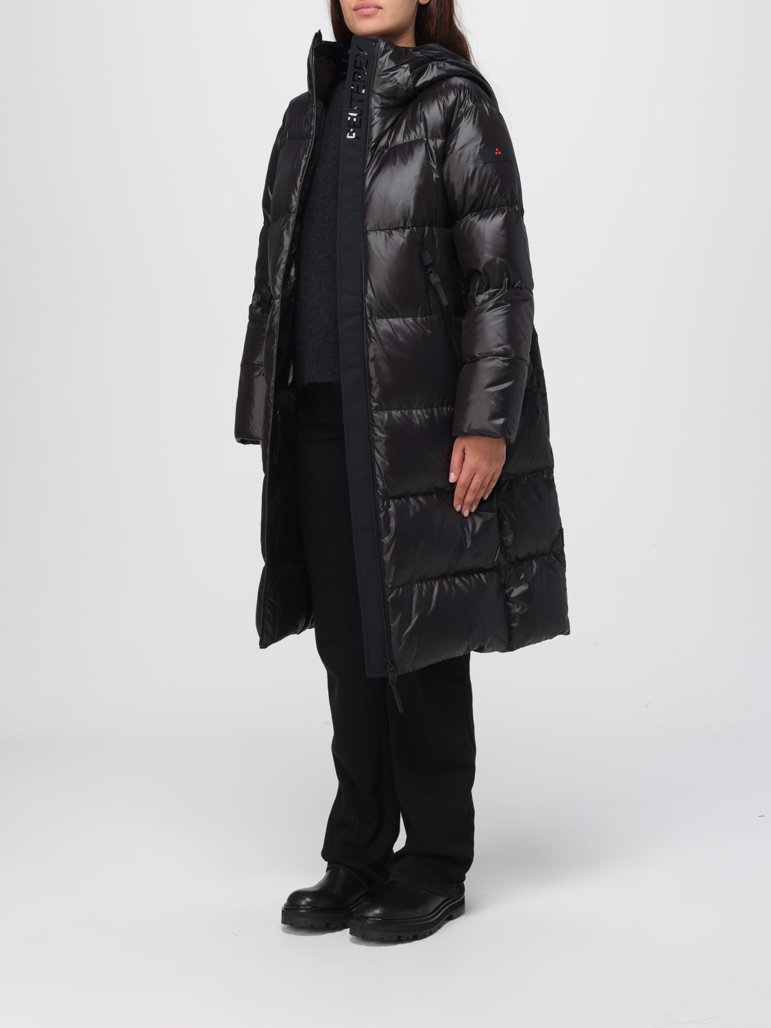 PEUTEREY CHAQUETA: Chaqueta mujer Peuterey, Negro - Img 3