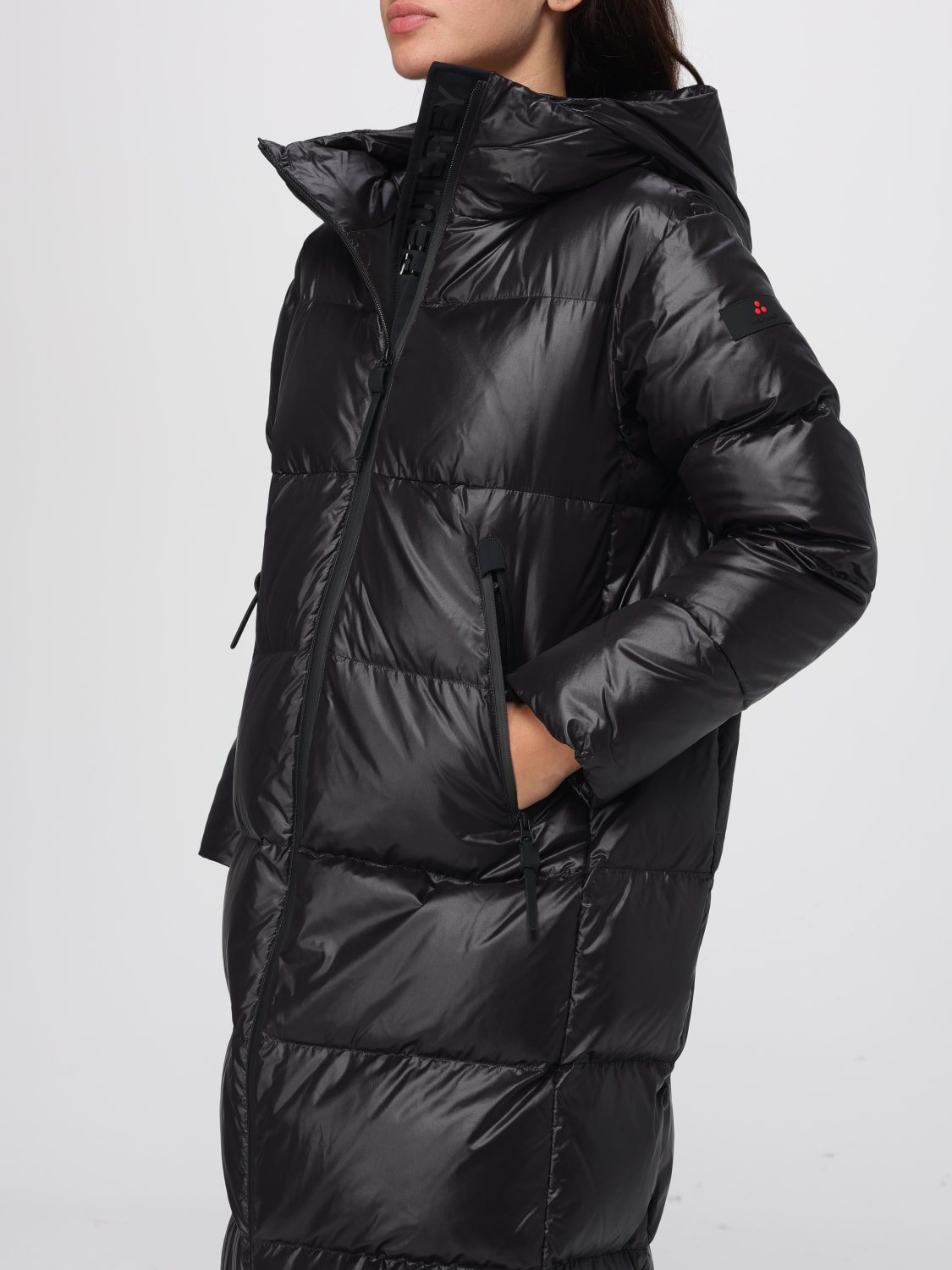 PEUTEREY CHAQUETA: Chaqueta mujer Peuterey, Negro - Img 4