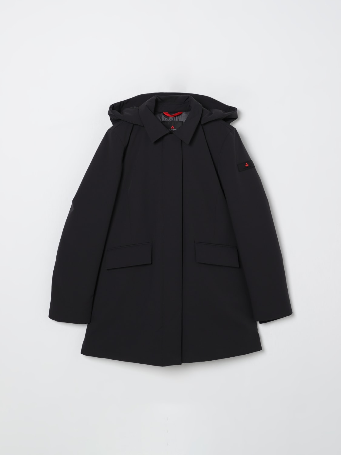 PEUTEREY COAT: Jacket kids Peuterey, Black - Img 1