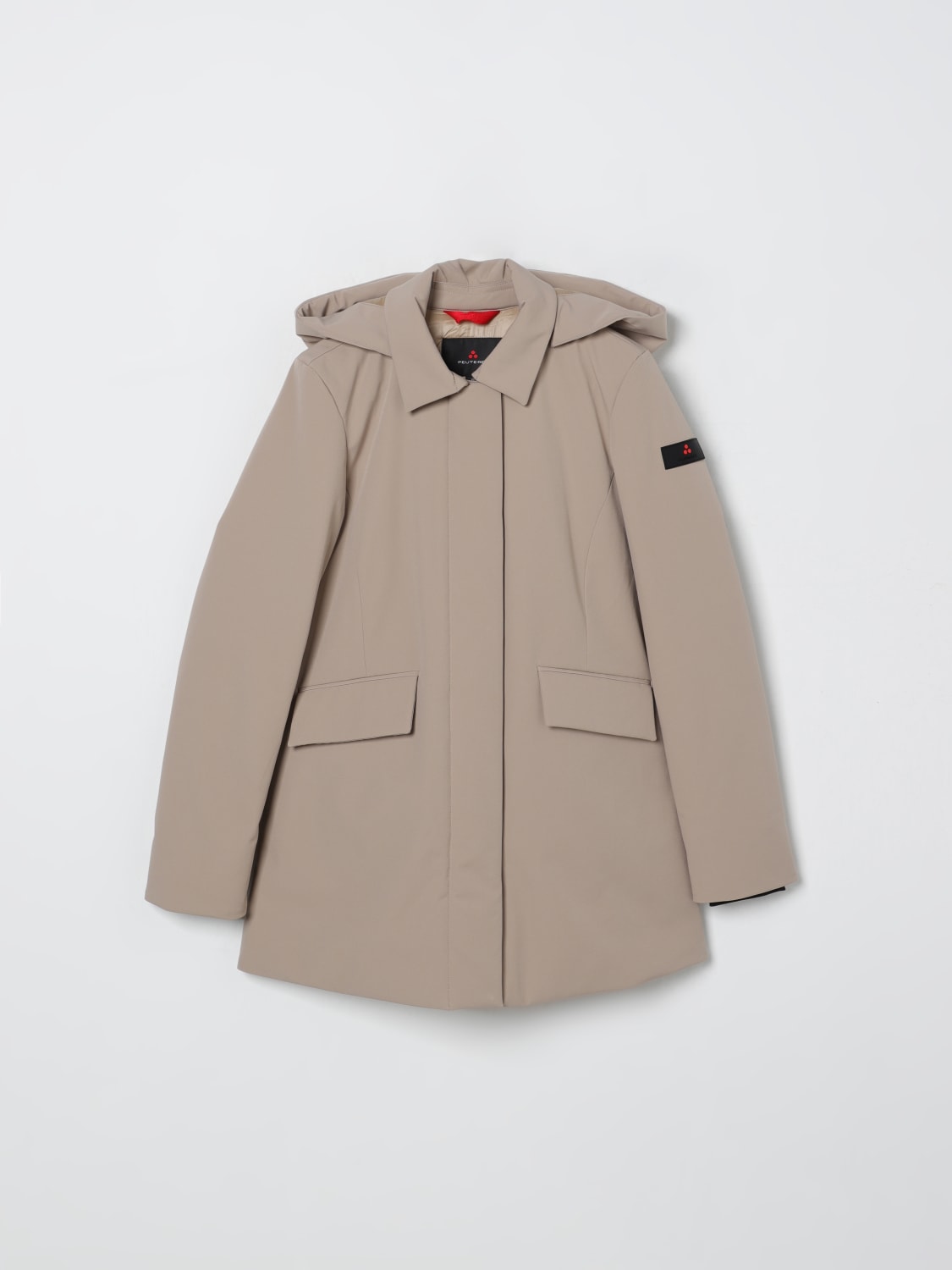 PEUTEREY COAT: Jacket kids Peuterey, Beige - Img 1