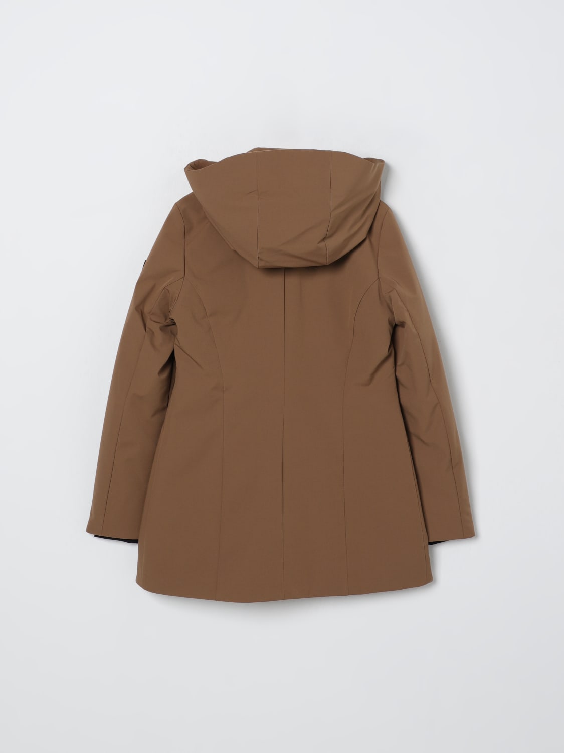 PEUTEREY CAPPOTTO: Parka Peuterey in nylon , Marrone - Img 2