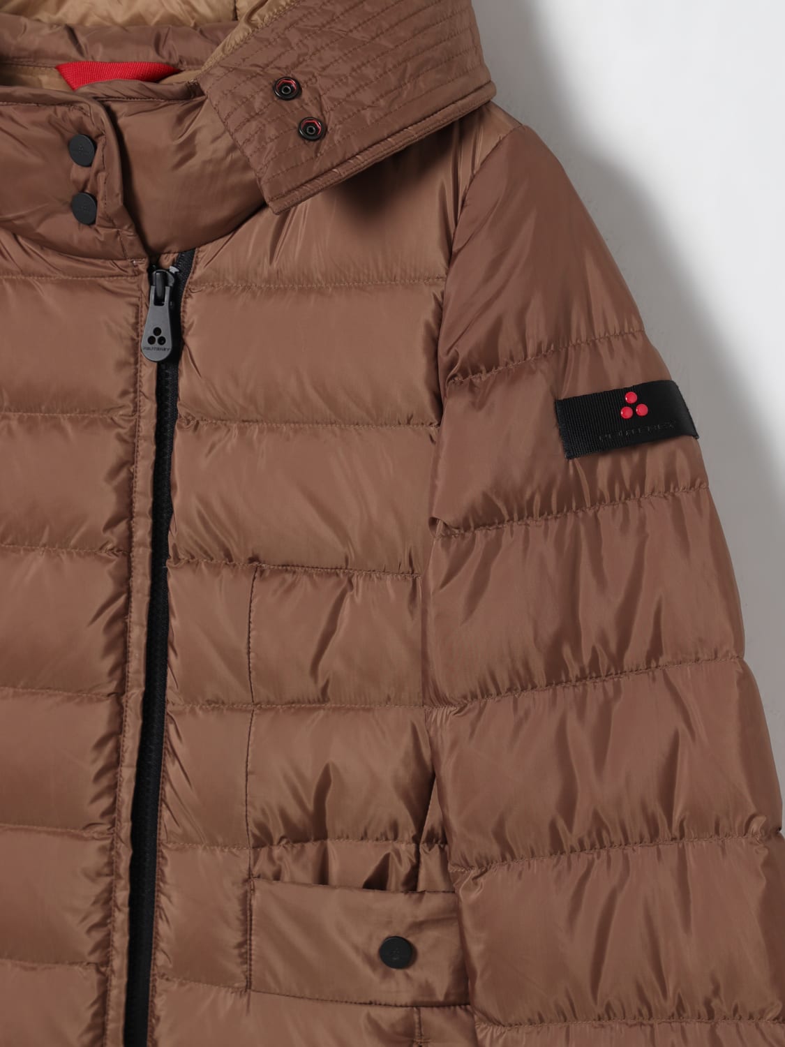 PEUTEREY JACKET: Jacket kids Peuterey, Brown - Img 3