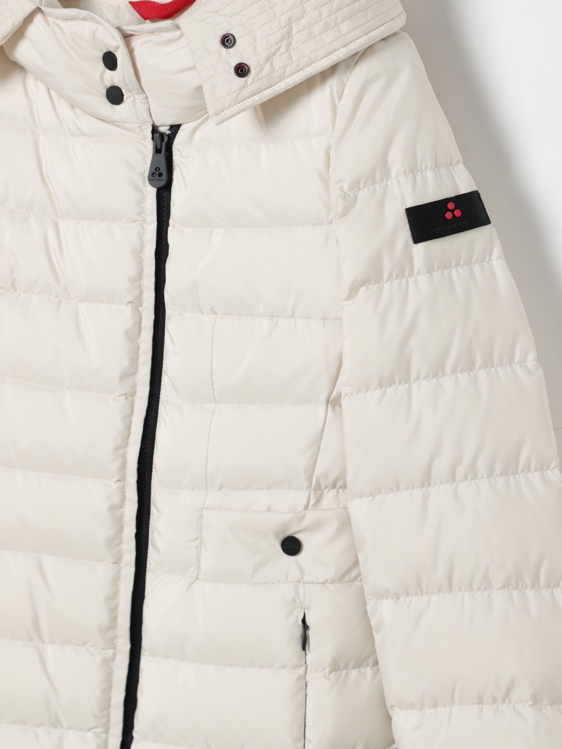 PEUTEREY GIACCA: Piumino trapuntato Peuterey in nylon , Tortora - Img 3