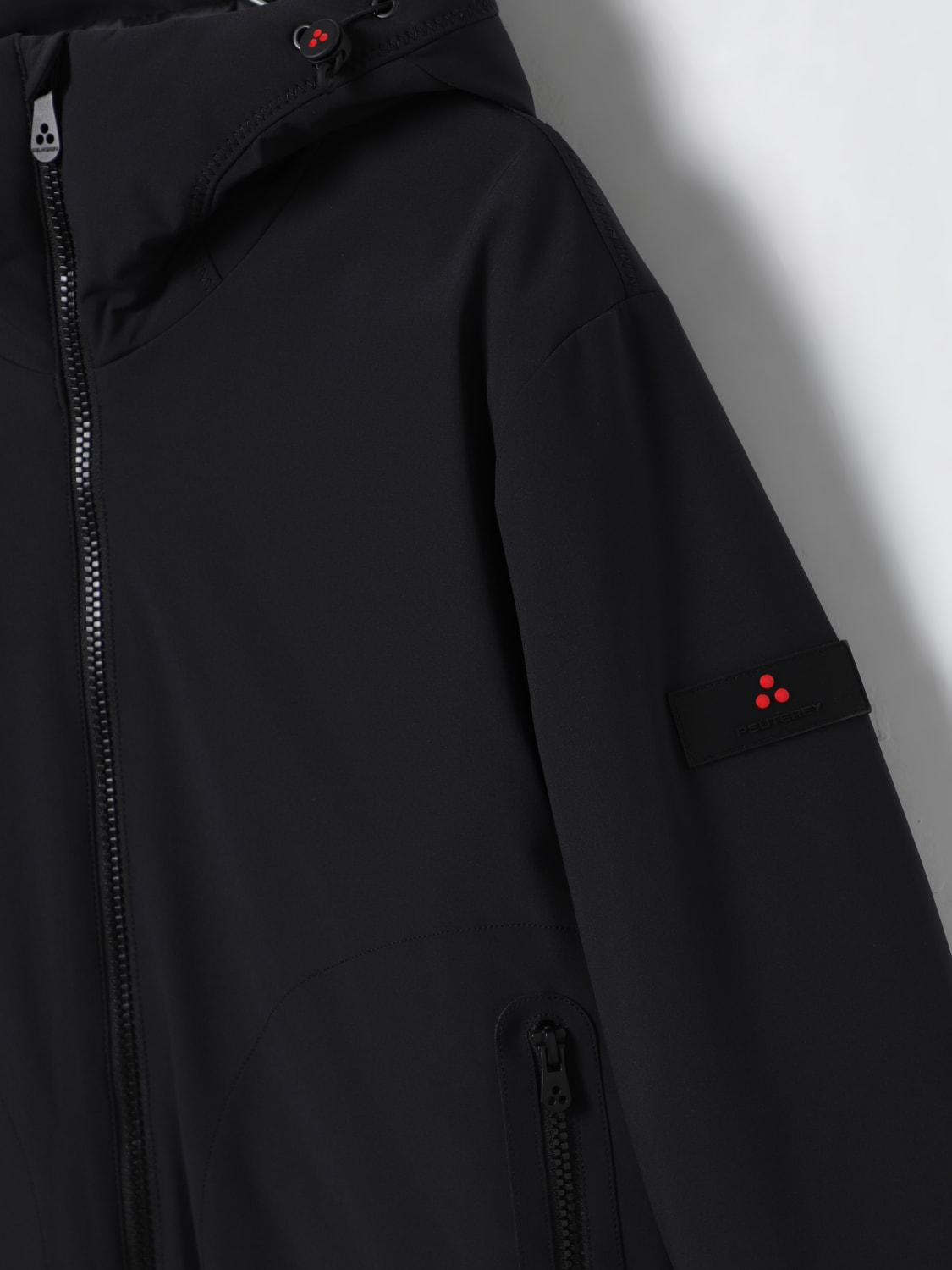 PEUTEREY JACKET: Jacket kids Peuterey, Black - Img 3