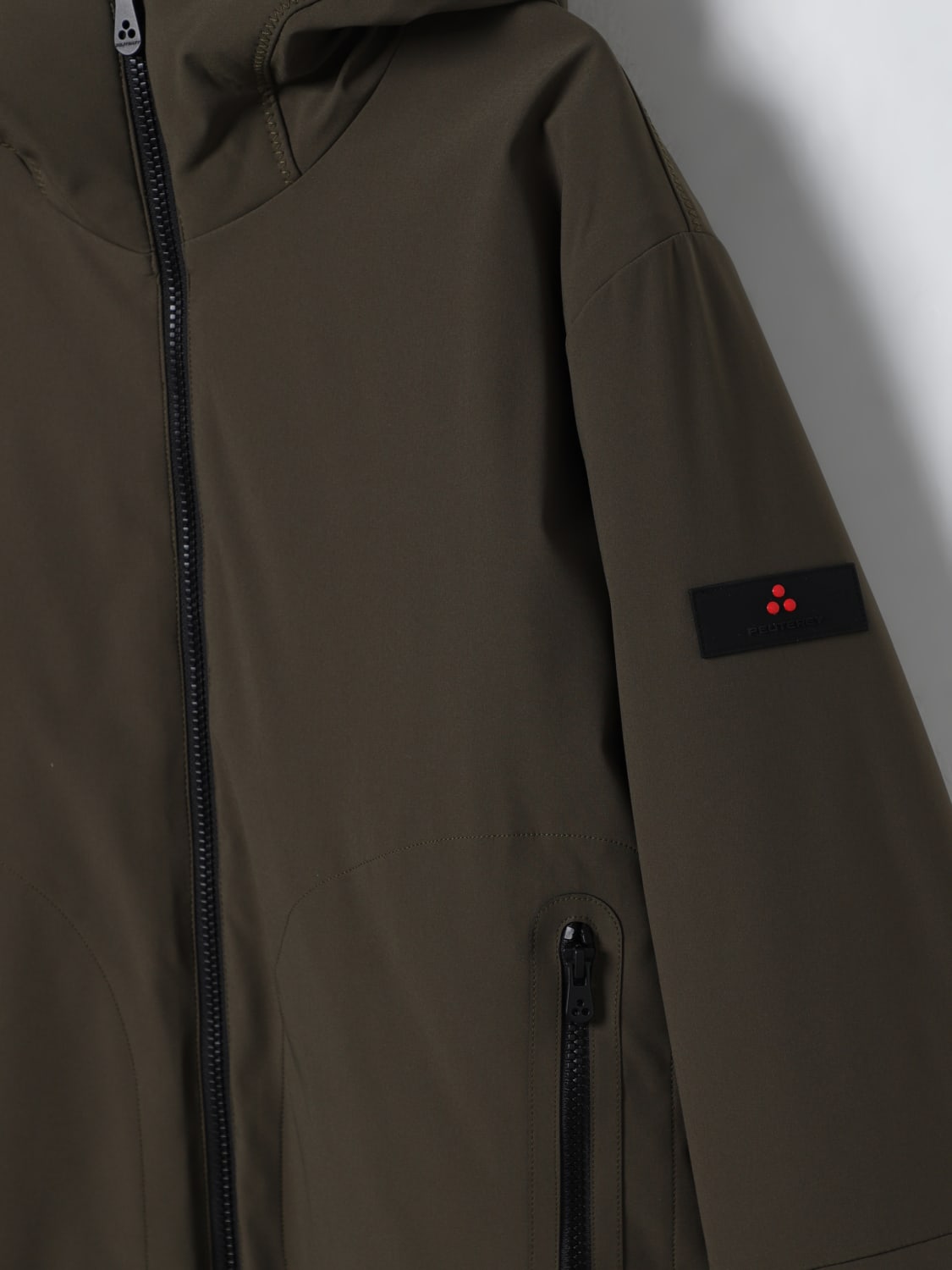 PEUTEREY JACKET: Jacket kids Peuterey, Green - Img 3