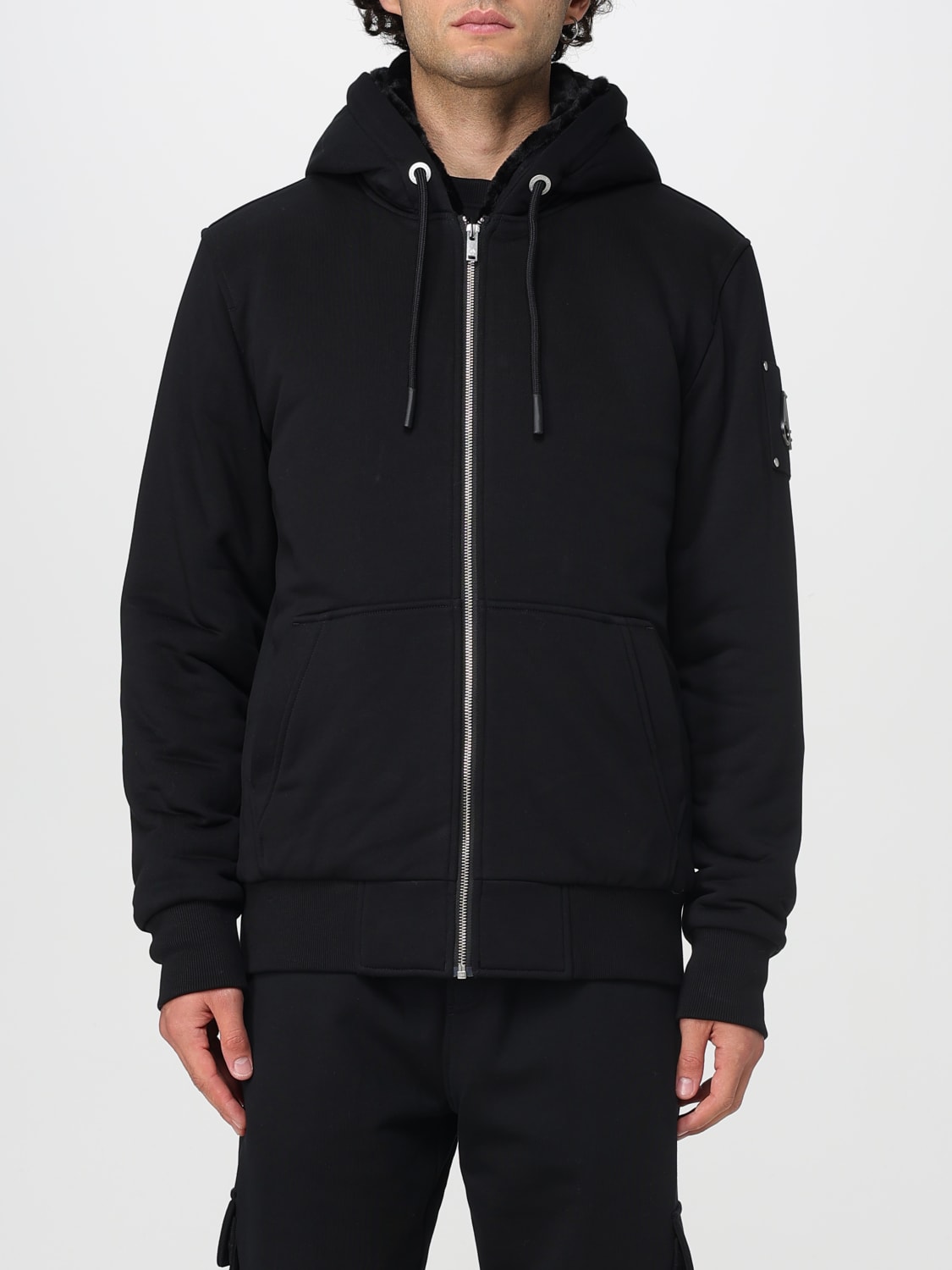 MOOSE KNUCKLES JACKE: Jacke herren Moose Knuckles, Schwarz - Img 1