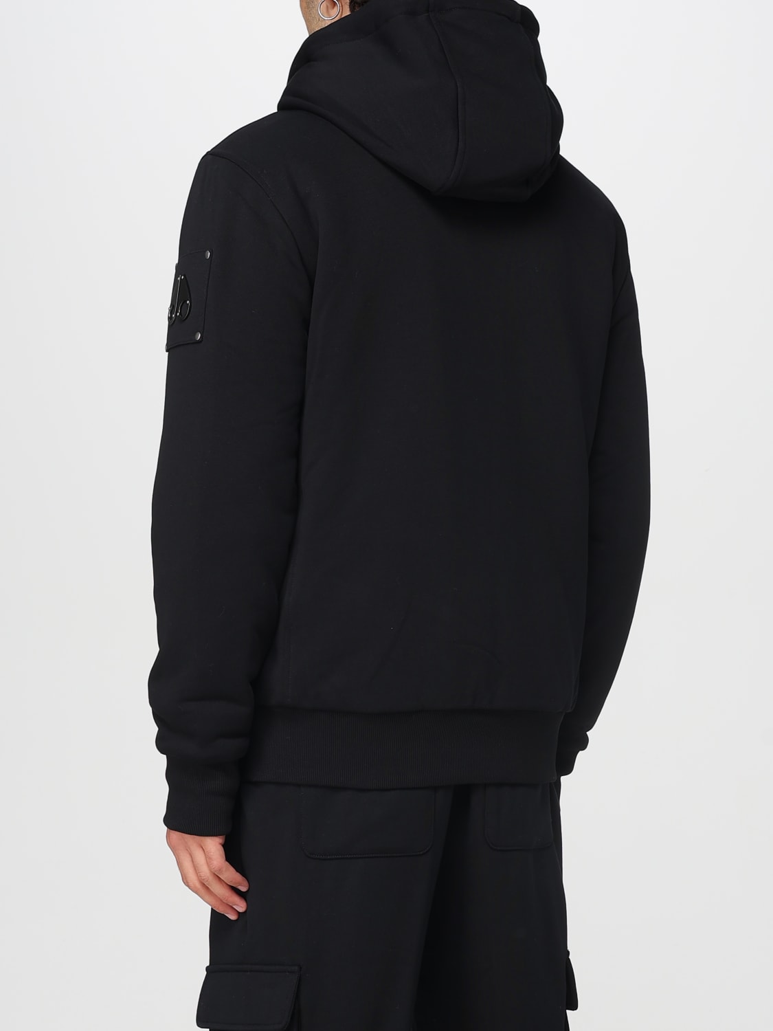 MOOSE KNUCKLES JACKE: Jacke herren Moose Knuckles, Schwarz - Img 2