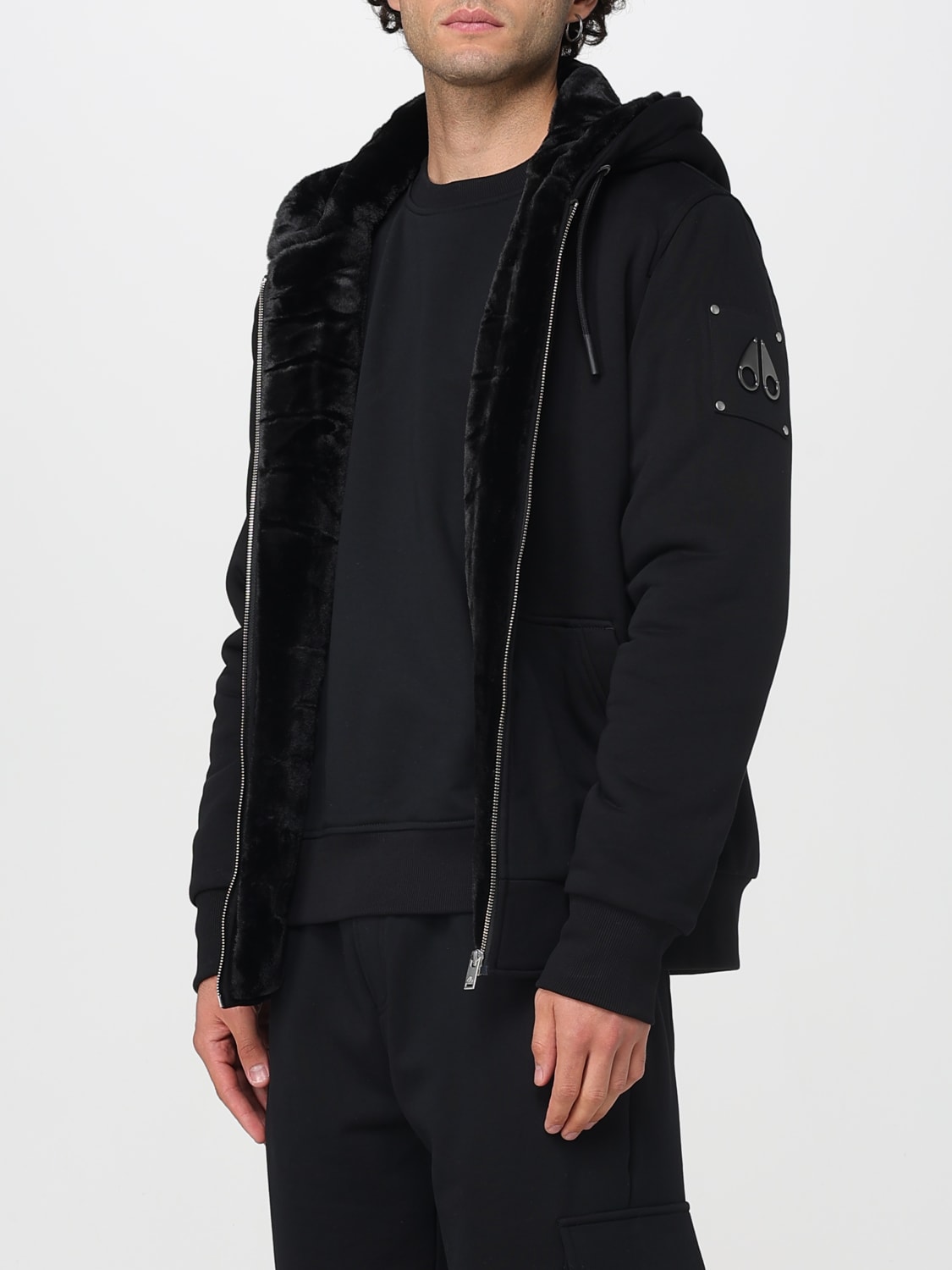 MOOSE KNUCKLES JACKE: Jacke herren Moose Knuckles, Schwarz - Img 3