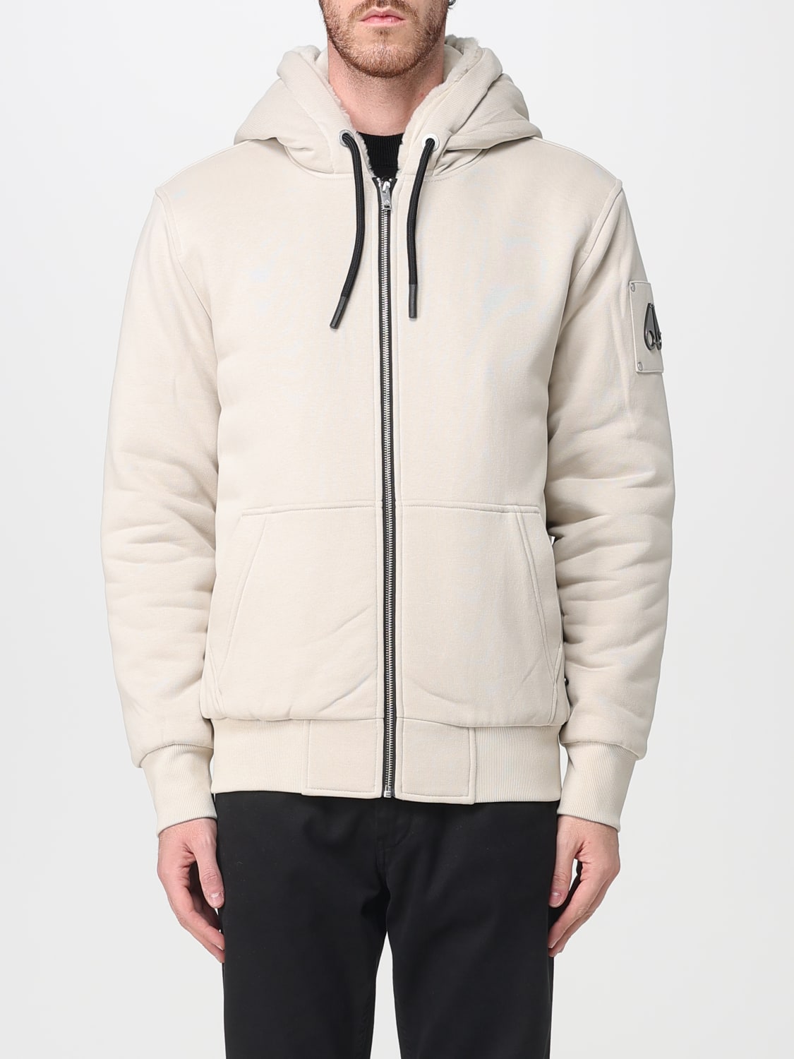 MOOSE KNUCKLES JACKE: Jacke herren Moose Knuckles, Perle - Img 1