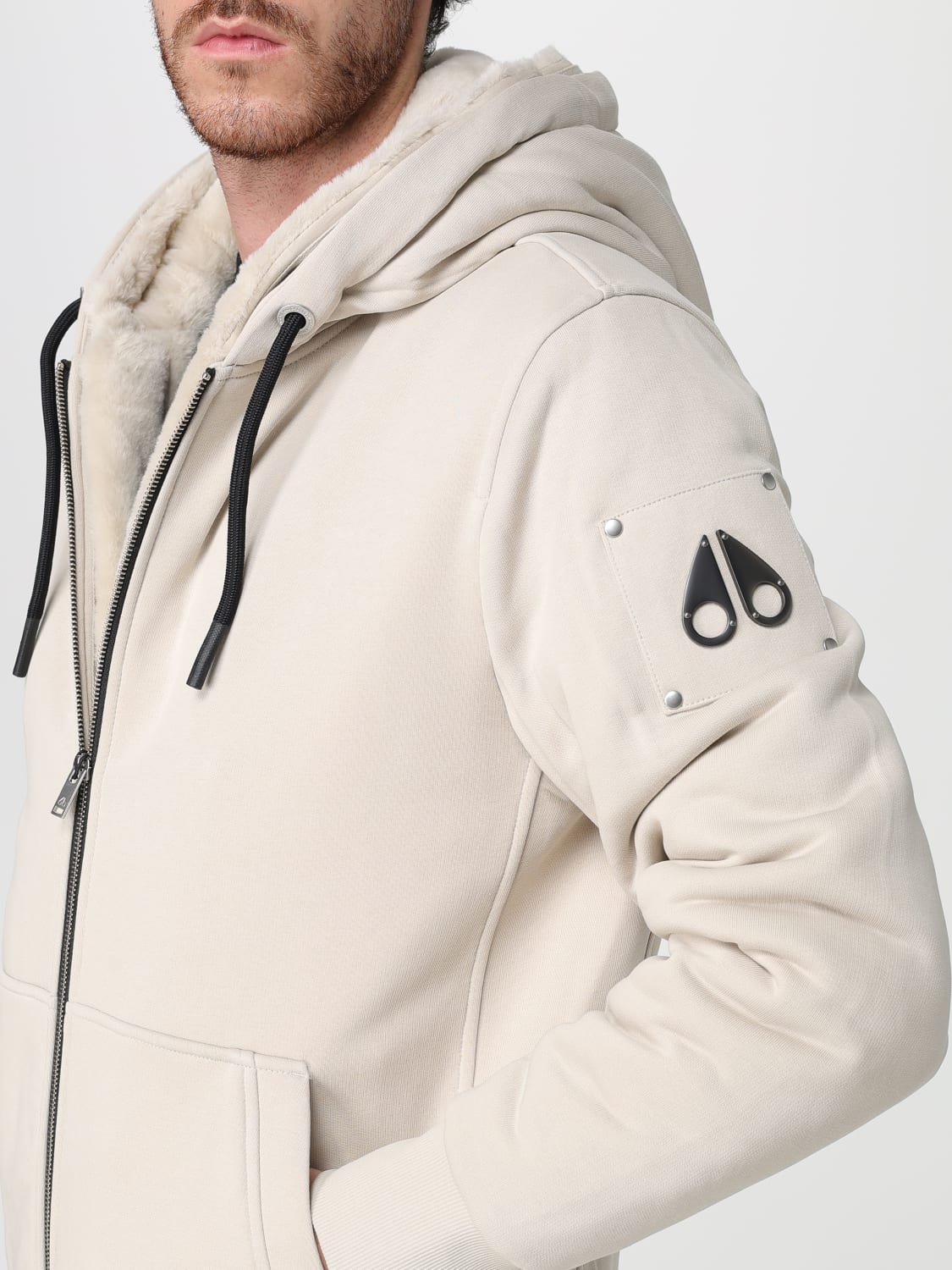 MOOSE KNUCKLES JACKE: Jacke herren Moose Knuckles, Perle - Img 4