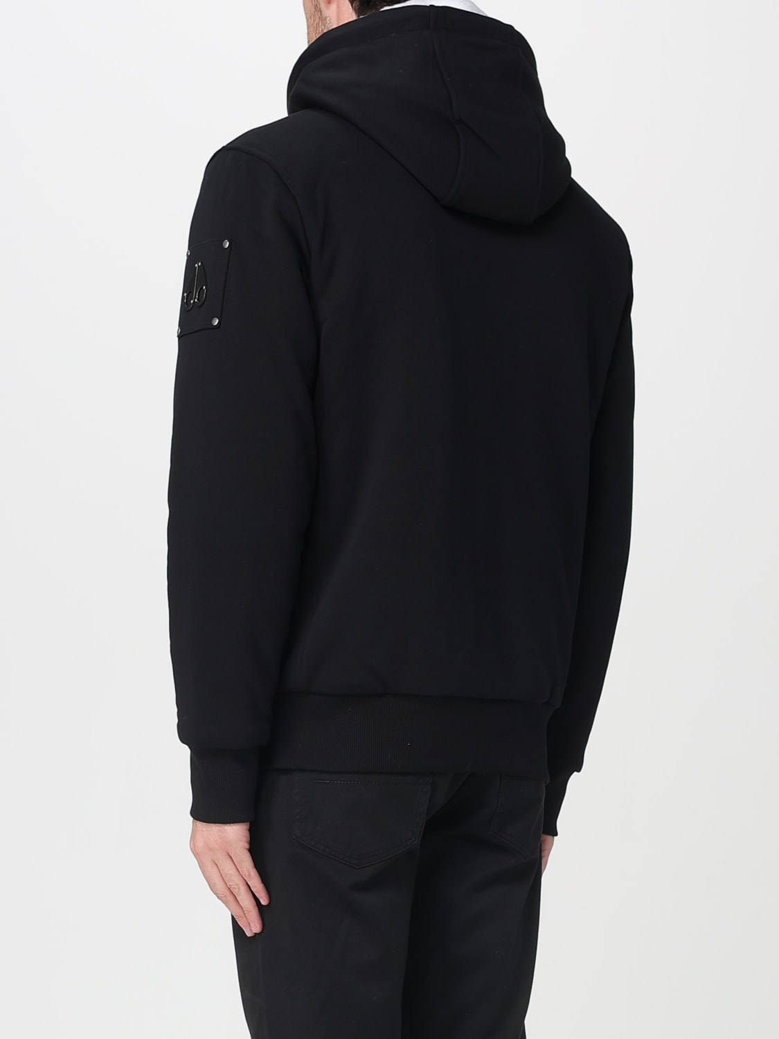 MOOSE KNUCKLES JACKE: Jacke herren Moose Knuckles, Schwarz 1 - Img 2